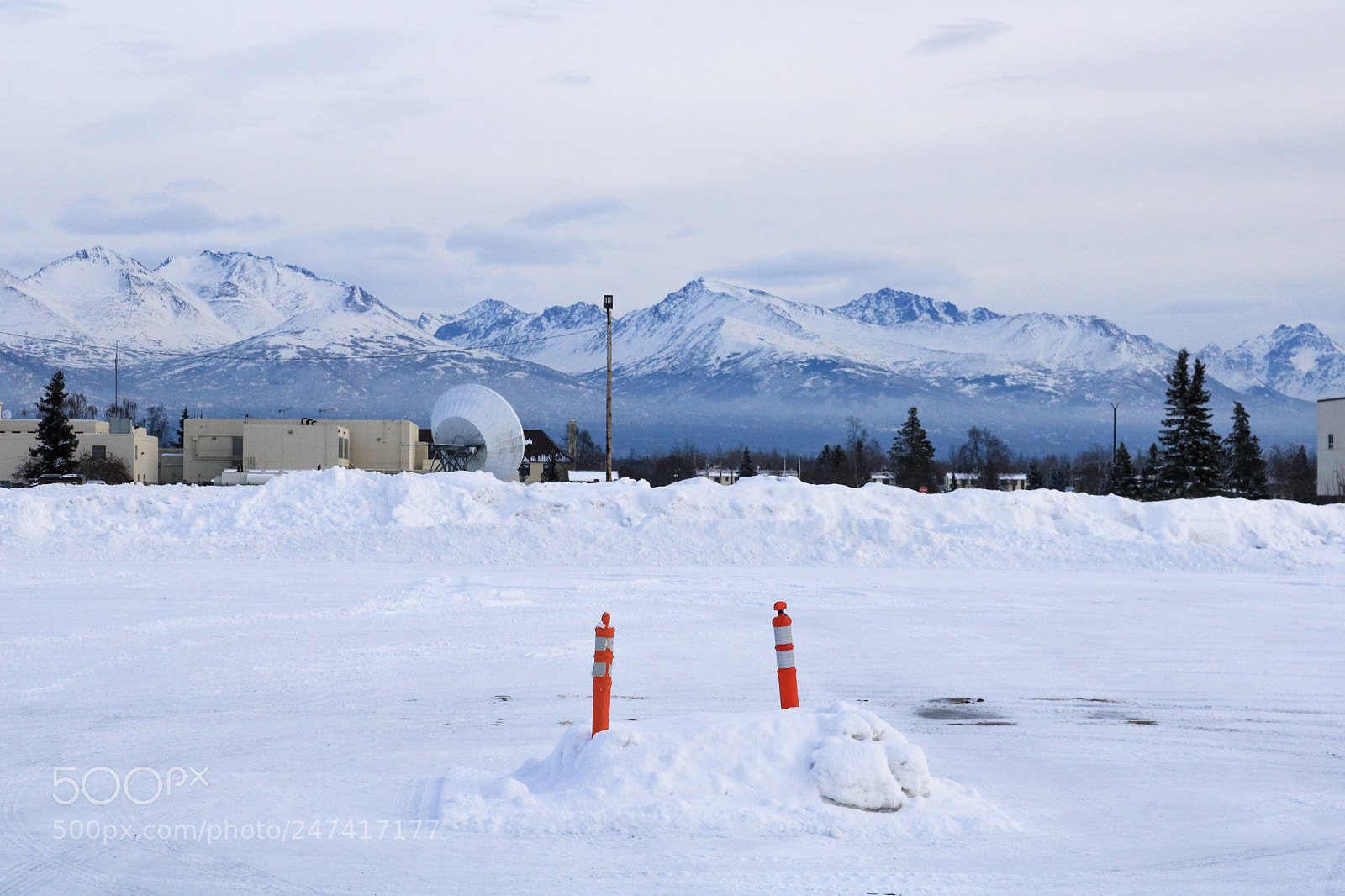 Canon EOS 750D (EOS Rebel T6i / EOS Kiss X8i) sample photo. Alaska mountains photography
