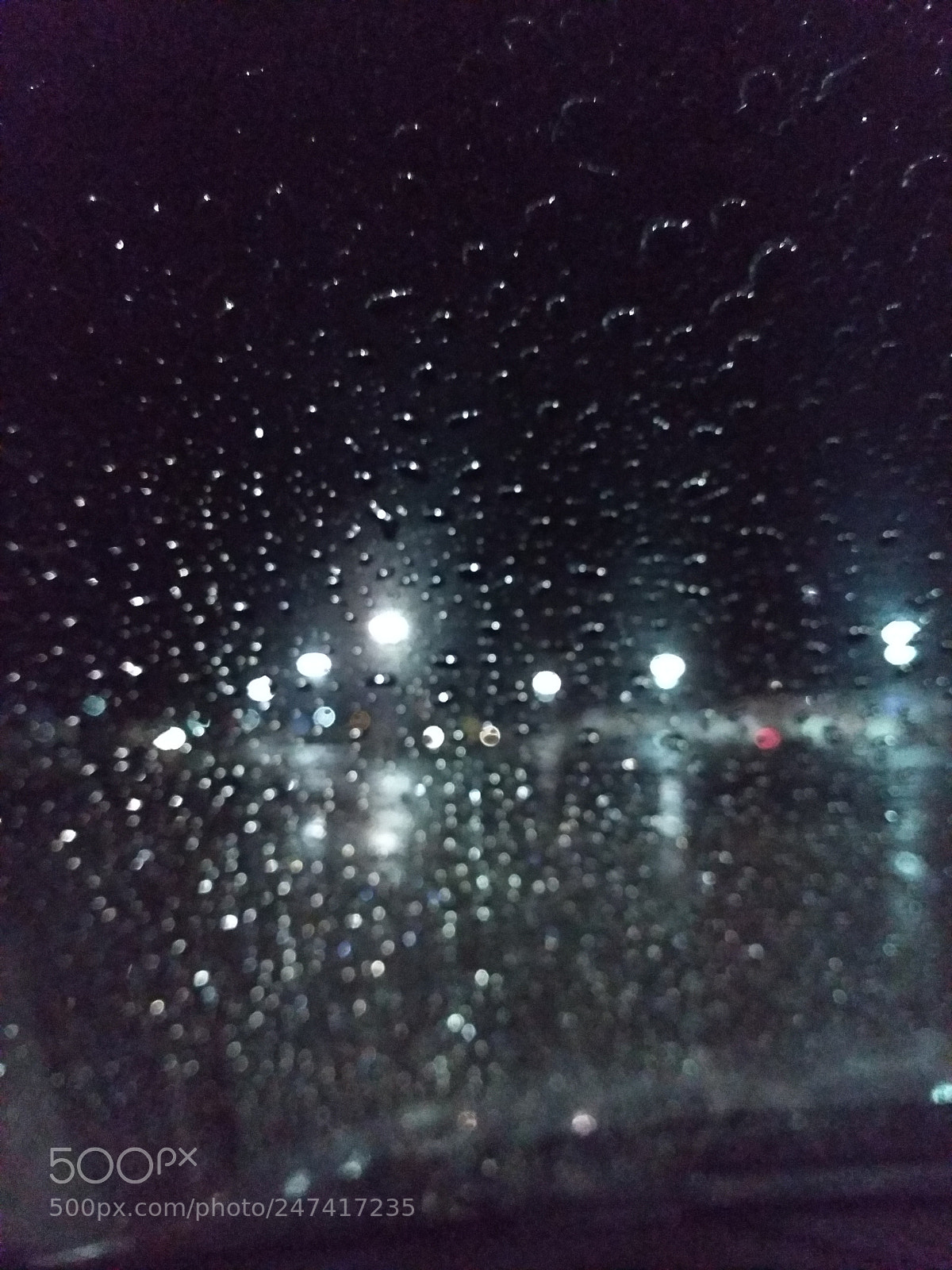 Motorola Moto Z (2) Play sample photo. Rainy nights photography