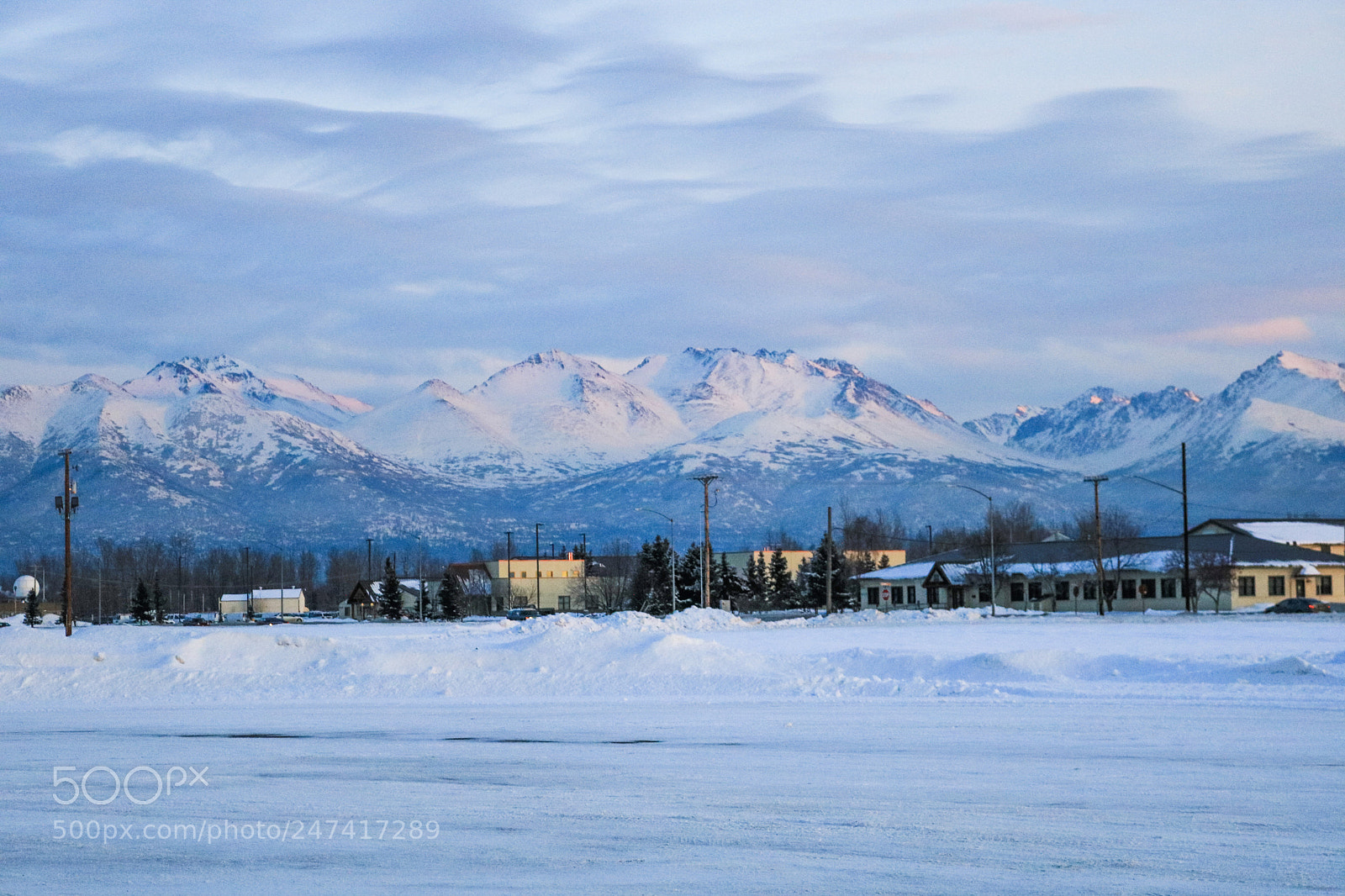 Canon EOS 750D (EOS Rebel T6i / EOS Kiss X8i) sample photo. Winter in alaska photography