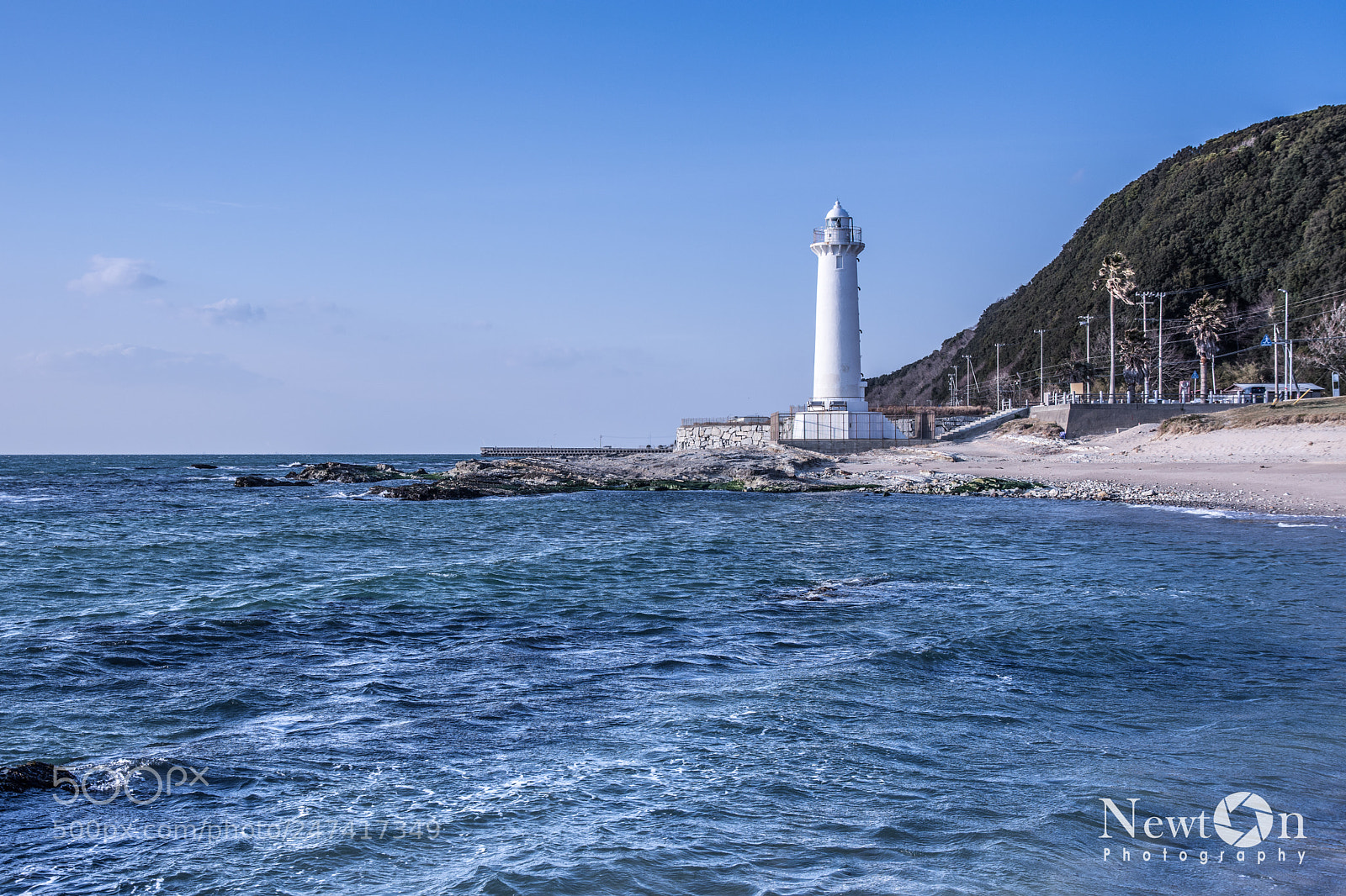 Nikon D7200 sample photo. Noma lighthouse photography