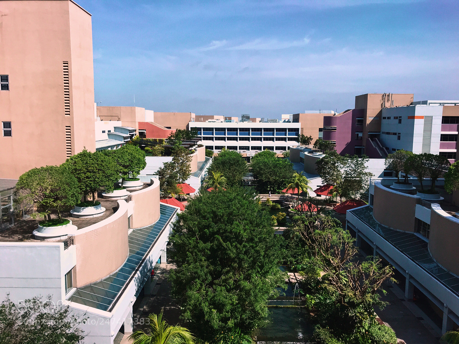 Apple iPhone 7 sample photo. Rooftop photography