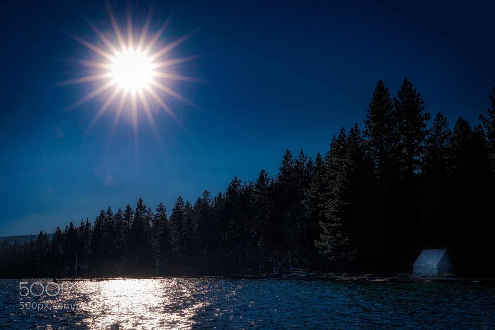Sony a7 sample photo. Tahoe blue photography
