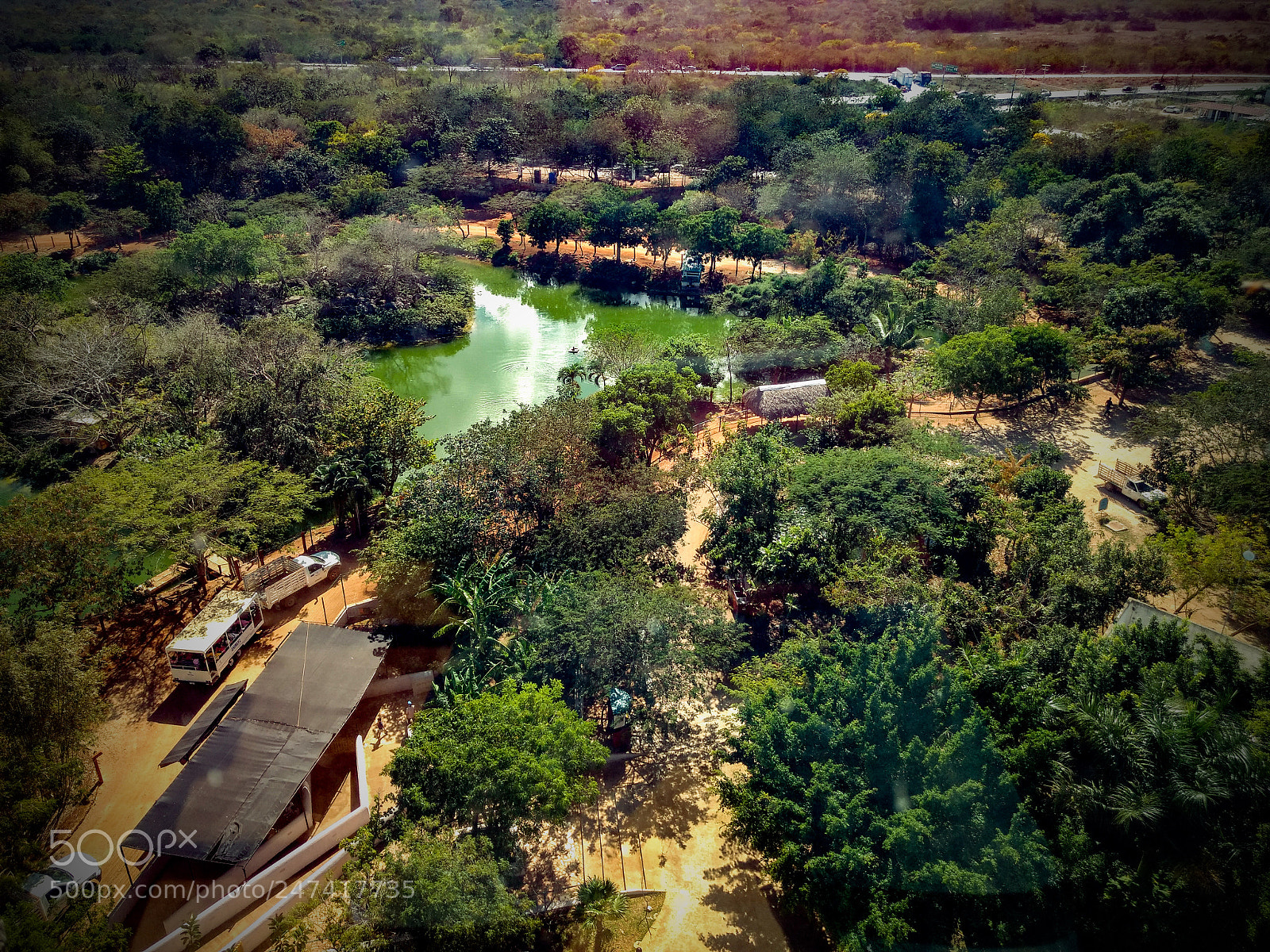 Motorola Moto G (4) sample photo. Trees and lake photography