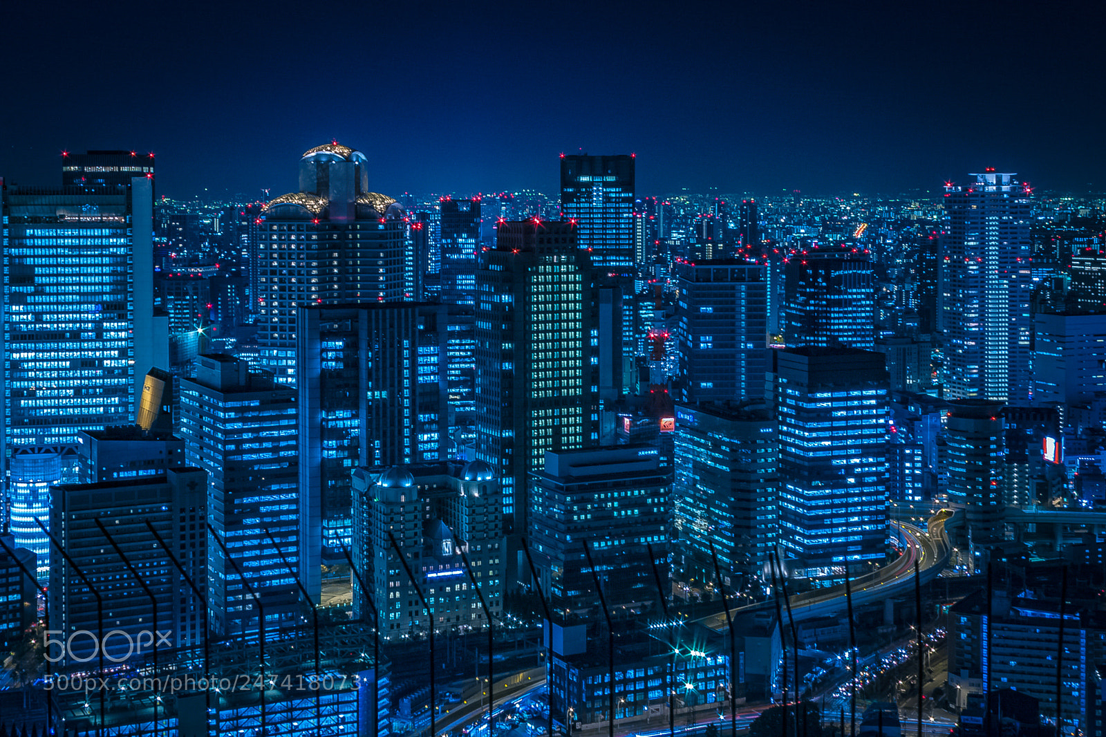 Canon EOS 40D sample photo. Osaka photography