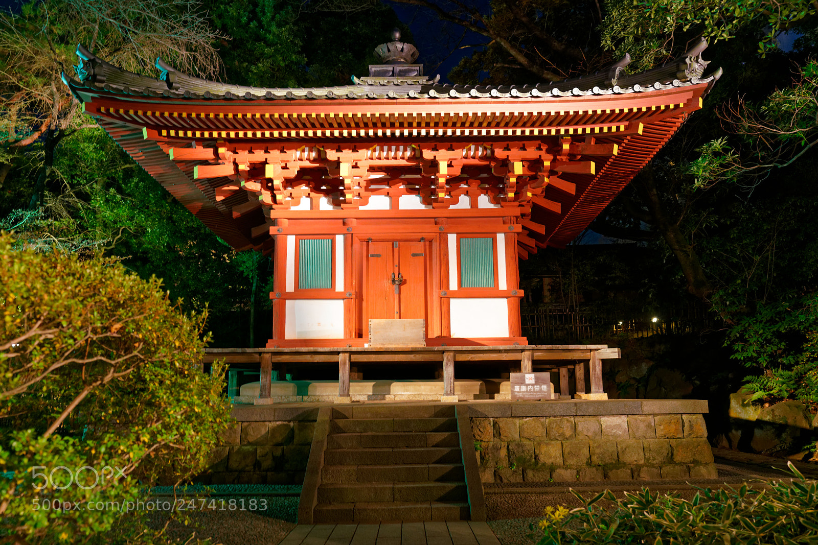 Sony a7R II sample photo. Tokyo night photography