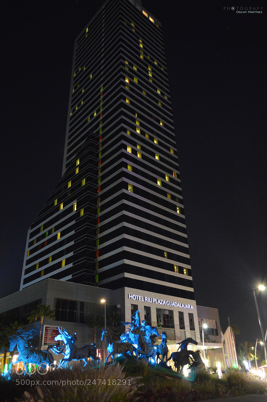 Nikon D3200 sample photo. Hotel riu photography