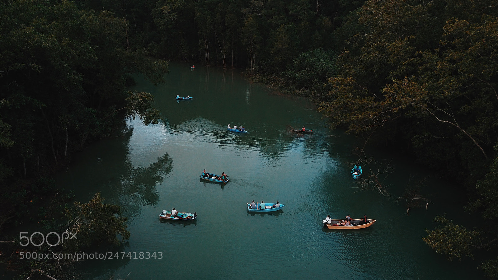 DJI FC220 sample photo. R o parrita, costa photography