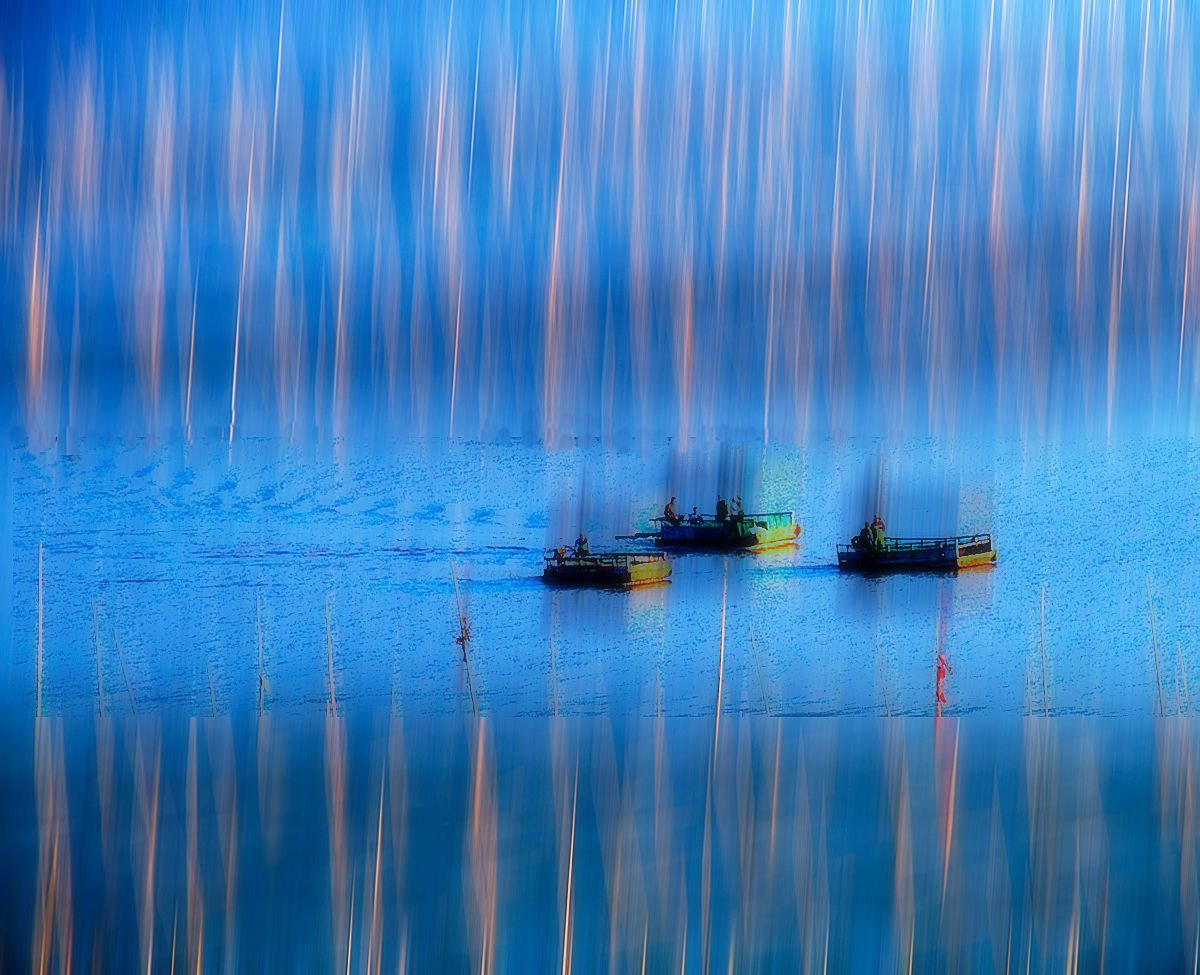 Nikon D1X sample photo. 霞浦小景 photography