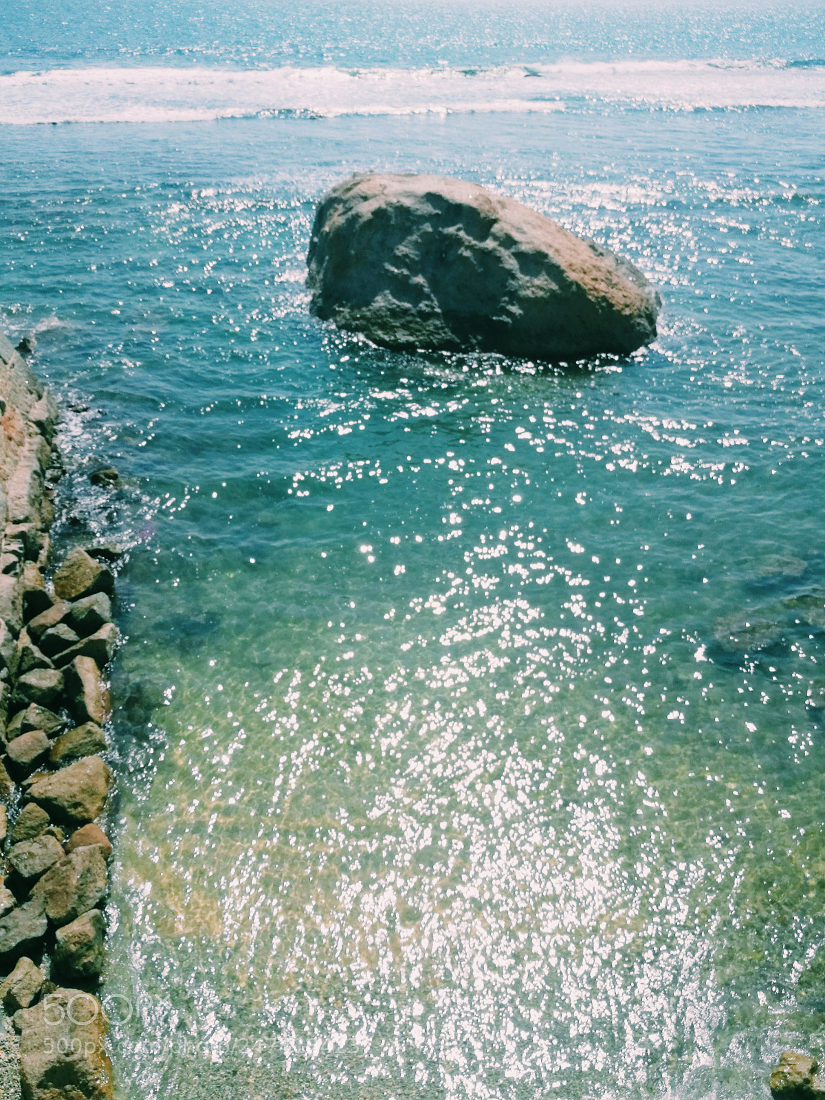 HUAWEI Honor 8 sample photo. Beach photography