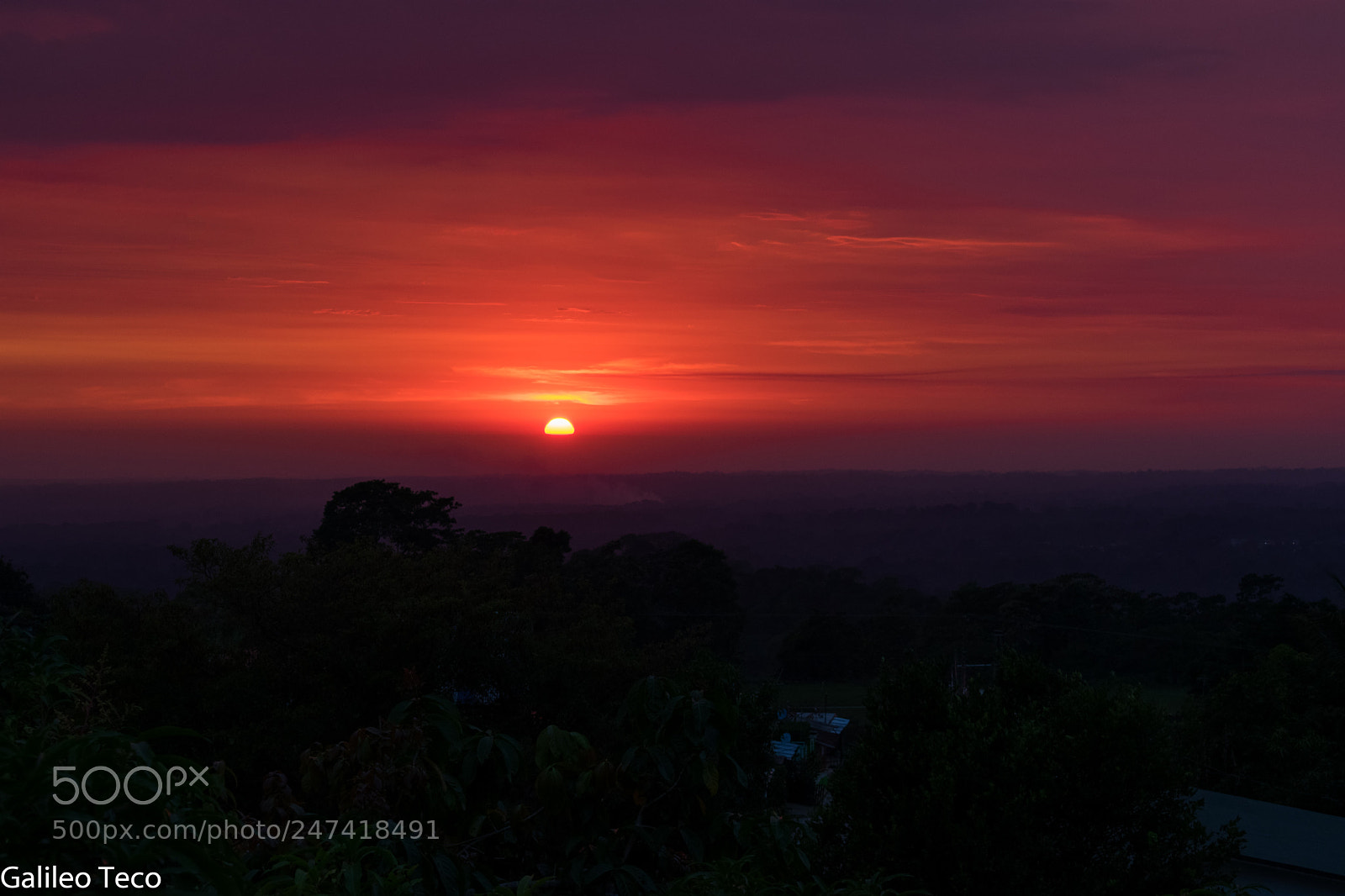 Nikon D3400 sample photo. Sunset photography