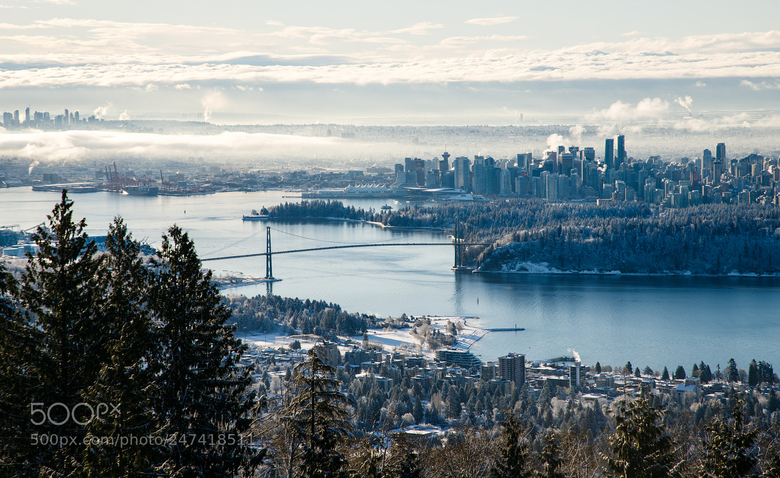 Canon EOS 6D Mark II sample photo. Looking over a snowy photography