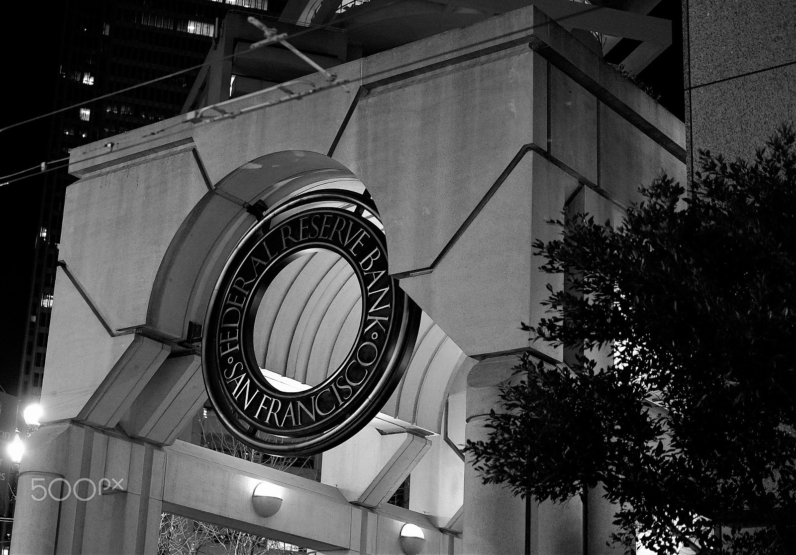 Sony a7R III + Sony Sonnar T* FE 55mm F1.8 ZA sample photo. Federal_reserve_bank_of_san_francisco photography