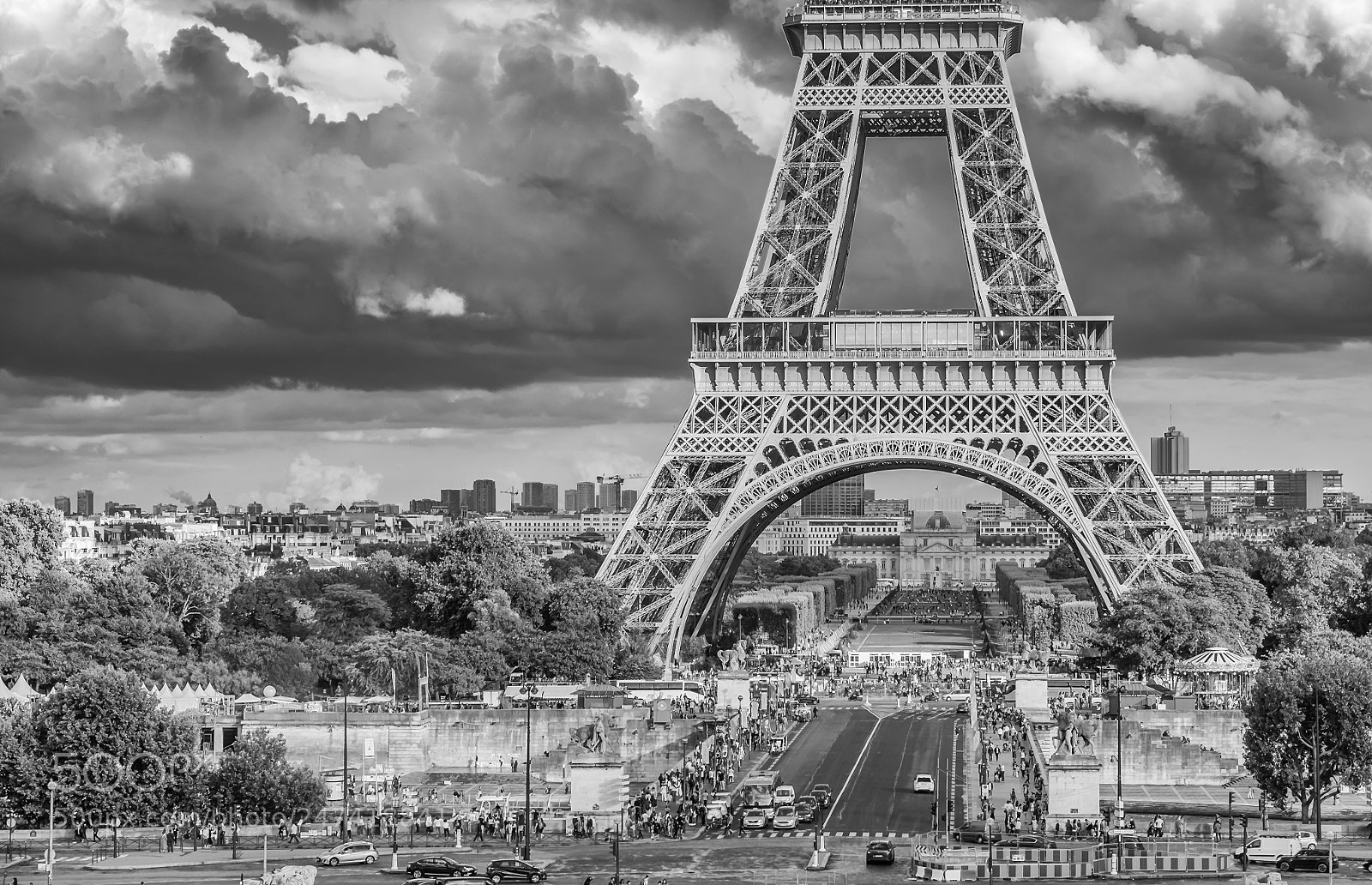 Fujifilm X-E1 sample photo. Eiffel tower. paris photography