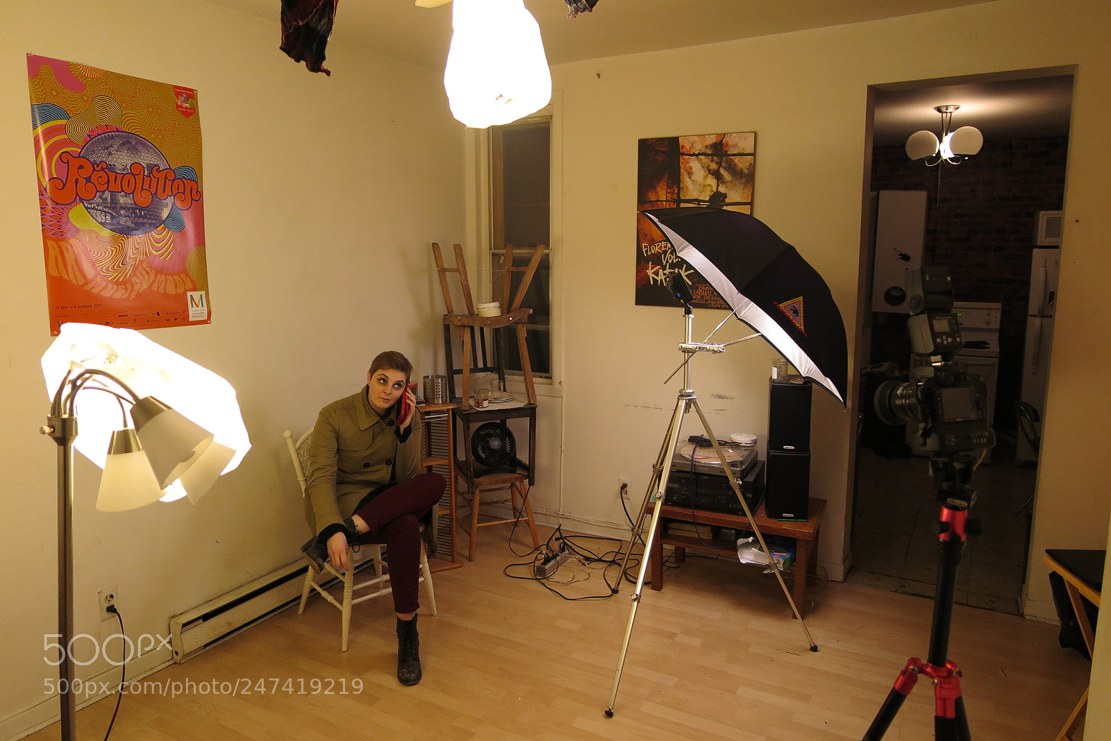 Canon PowerShot G1 X Mark II sample photo. Behind the shoot photography