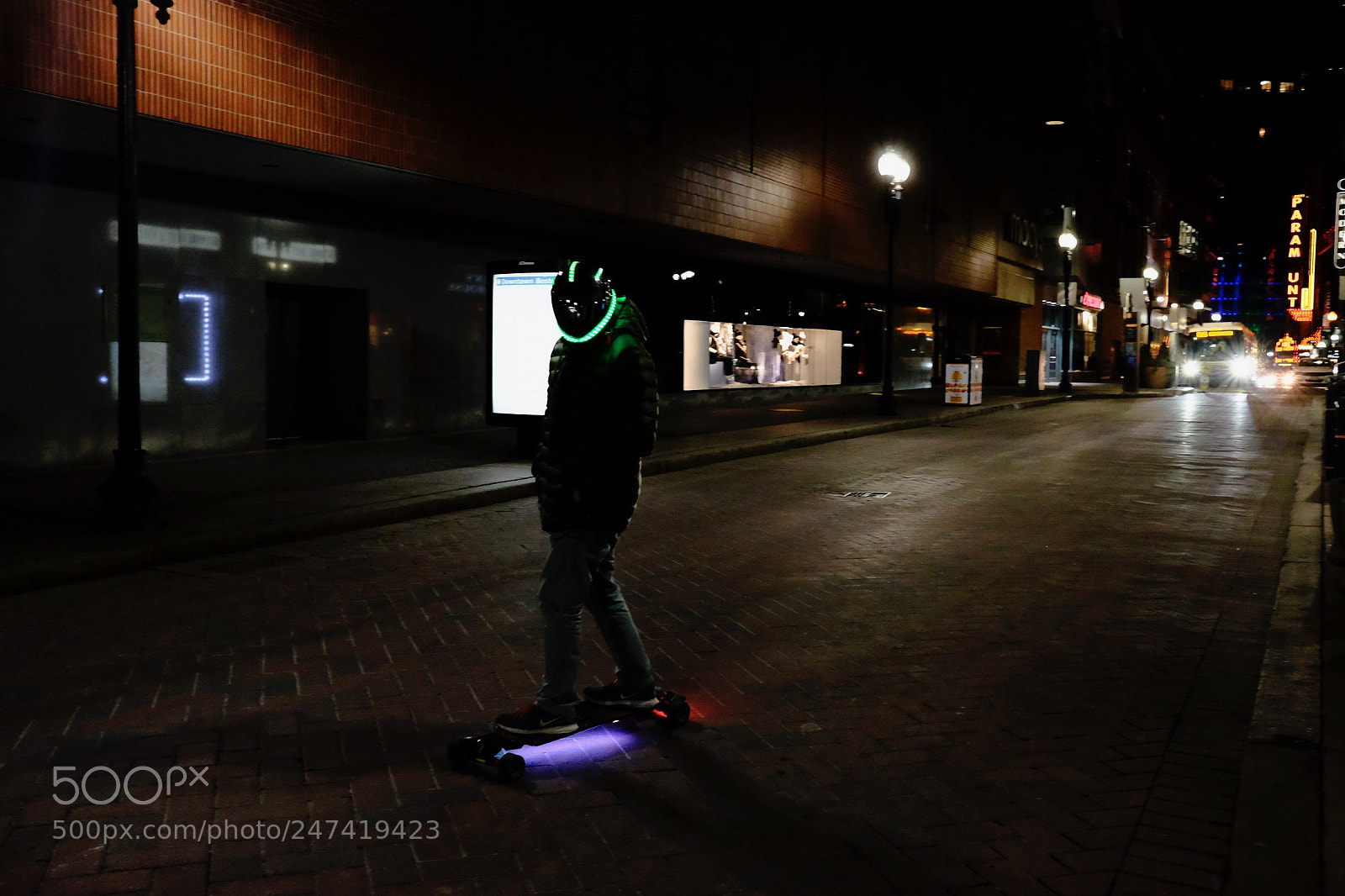 Fujifilm X-E2S sample photo. Downtown boston 2:am photography