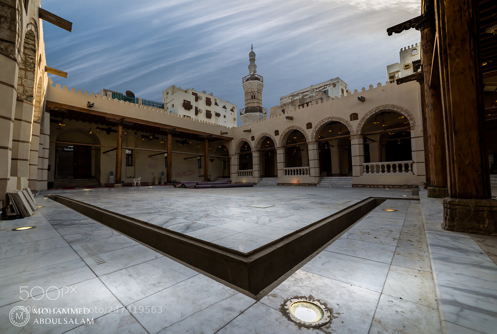 Nikon D610 sample photo. Mosque photography