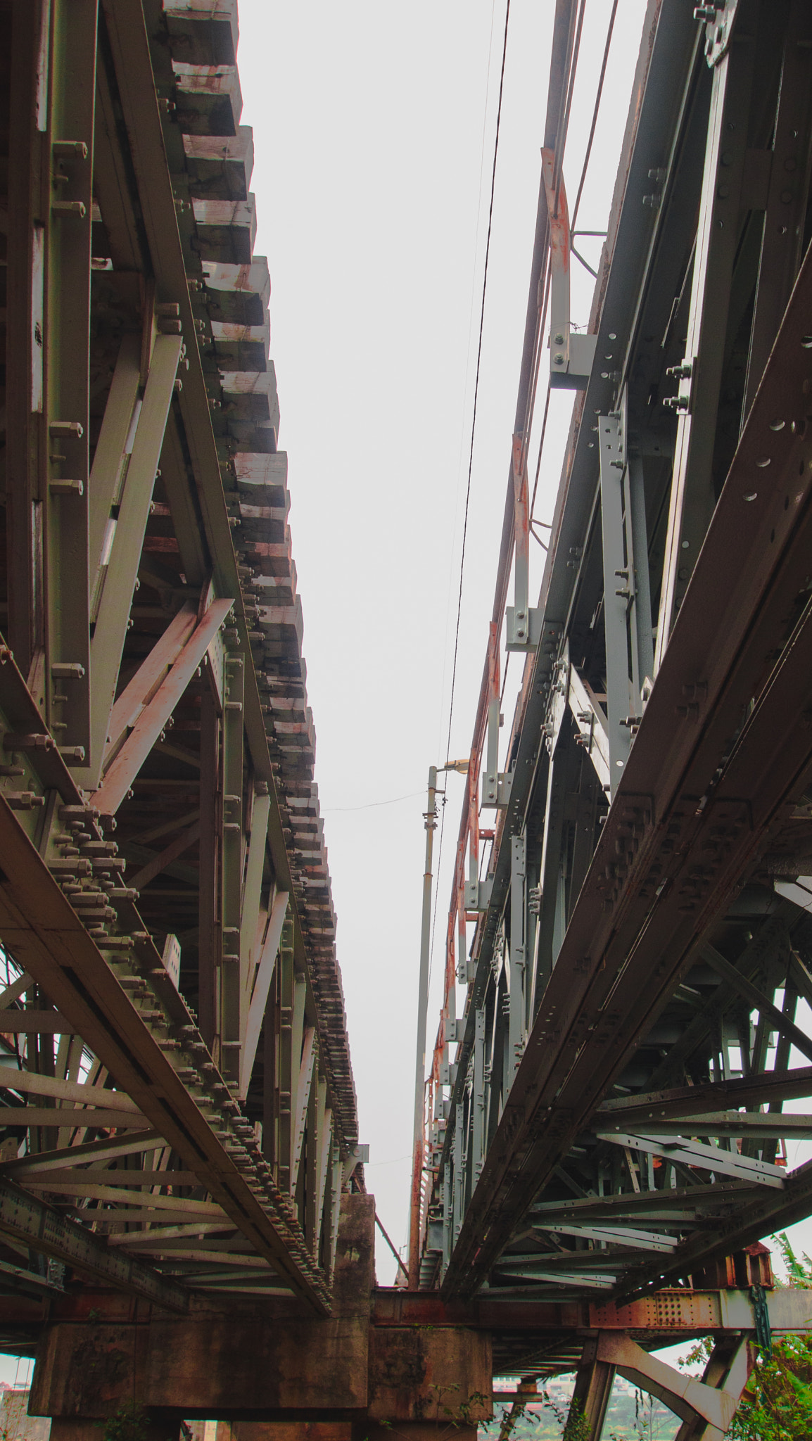Olympus PEN E-P1 sample photo. Lets build a bridge over the rivers of hate photography