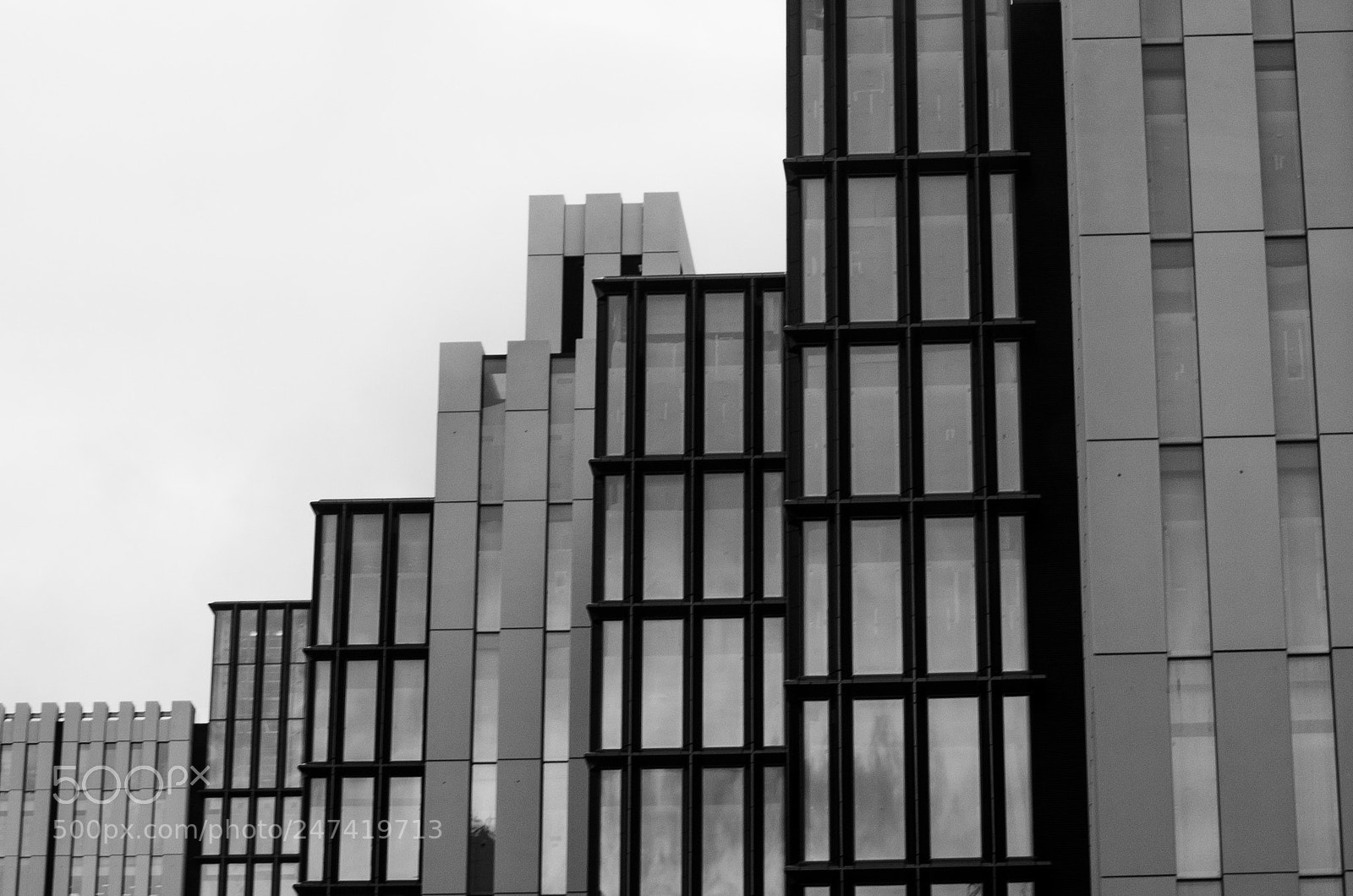 Nikon D5100 sample photo. Buildings photography