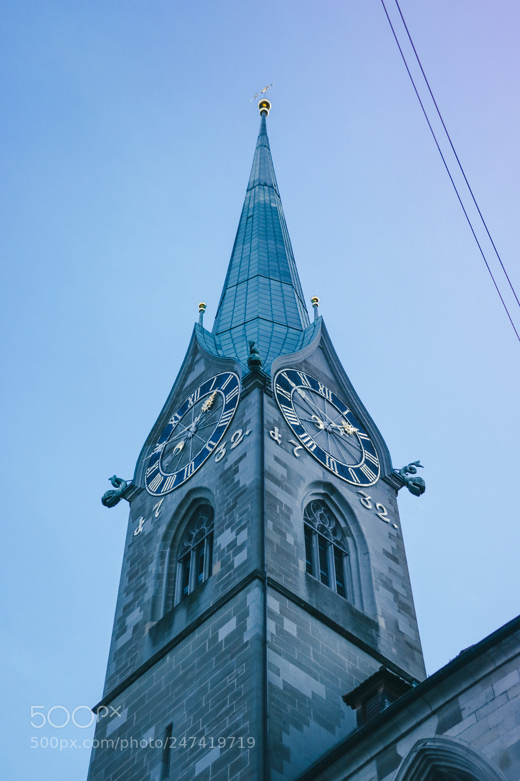 Canon EOS 750D (EOS Rebel T6i / EOS Kiss X8i) sample photo. Clock tower of a photography