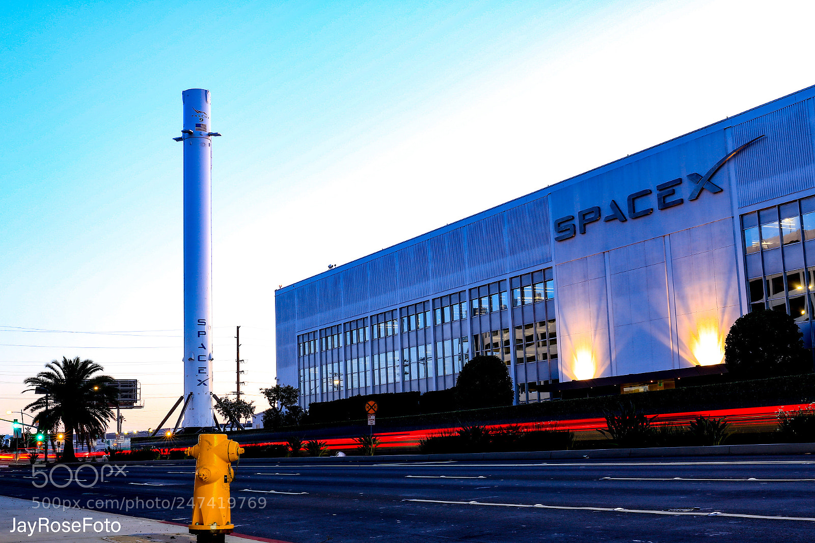 Canon EOS 5DS R sample photo. Spacex photography