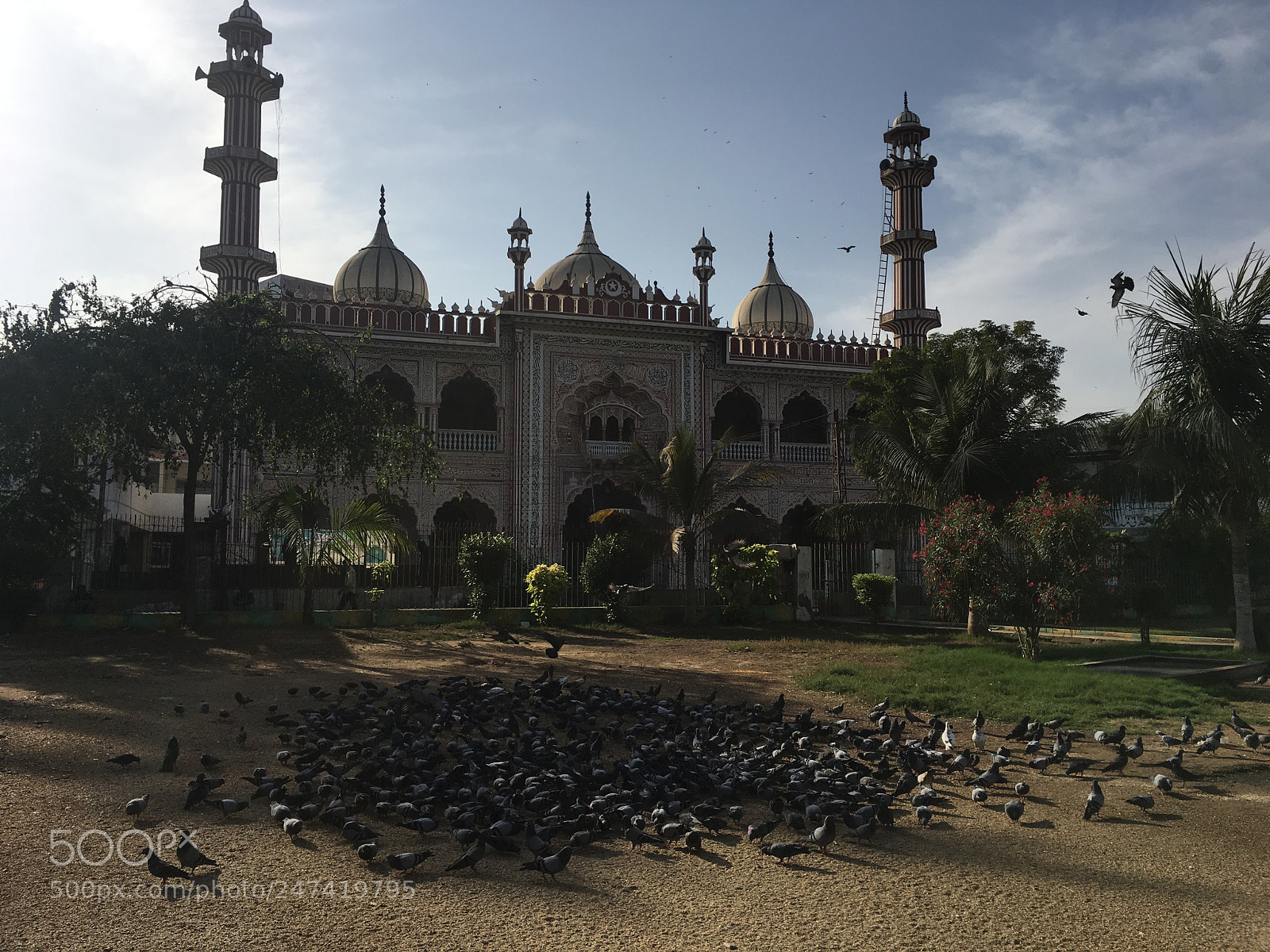 Apple iPhone 6s sample photo. Masjid in karachi photography