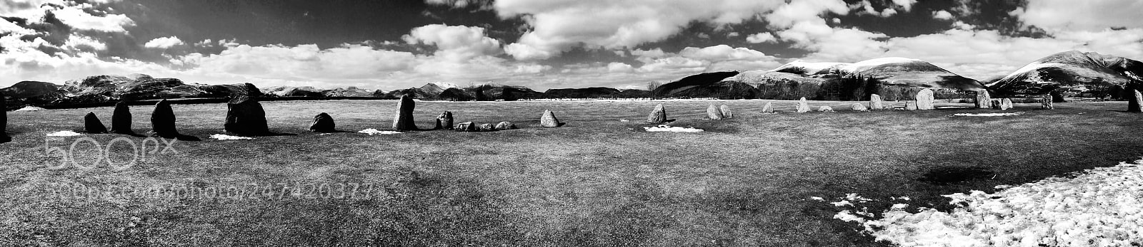 Apple iPhone 5 sample photo. Castlerigg stone circe, keswick photography