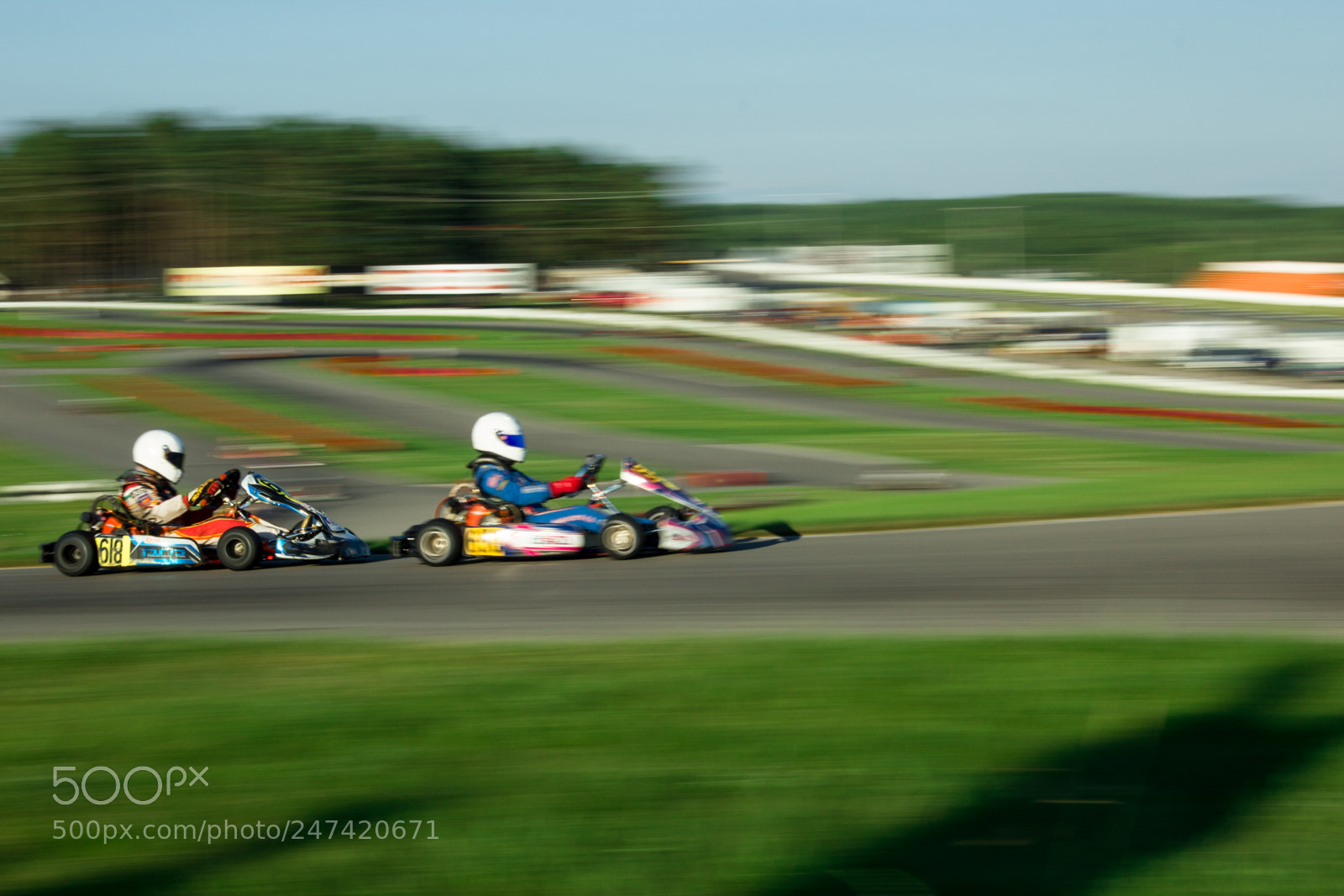 Canon EOS 600D (Rebel EOS T3i / EOS Kiss X5) sample photo. Mosport karting photography