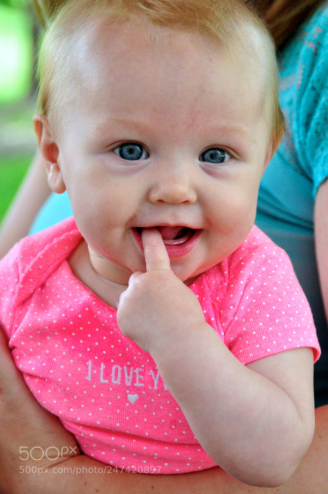 Nikon D90 sample photo. Baby photography