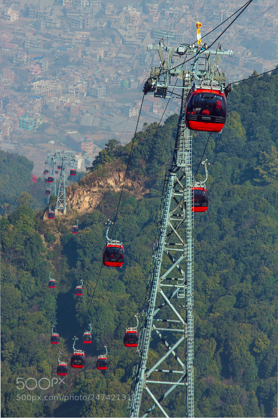 Canon EOS 700D (EOS Rebel T5i / EOS Kiss X7i) sample photo. Cablecar photography
