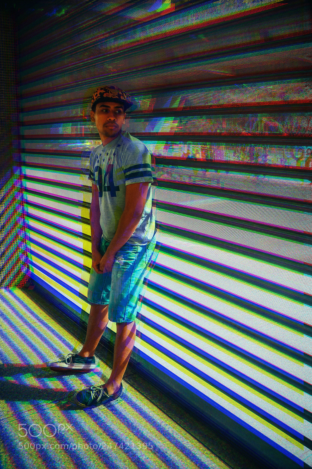 Sony Cyber-shot DSC-H50 sample photo. - glitch - photography