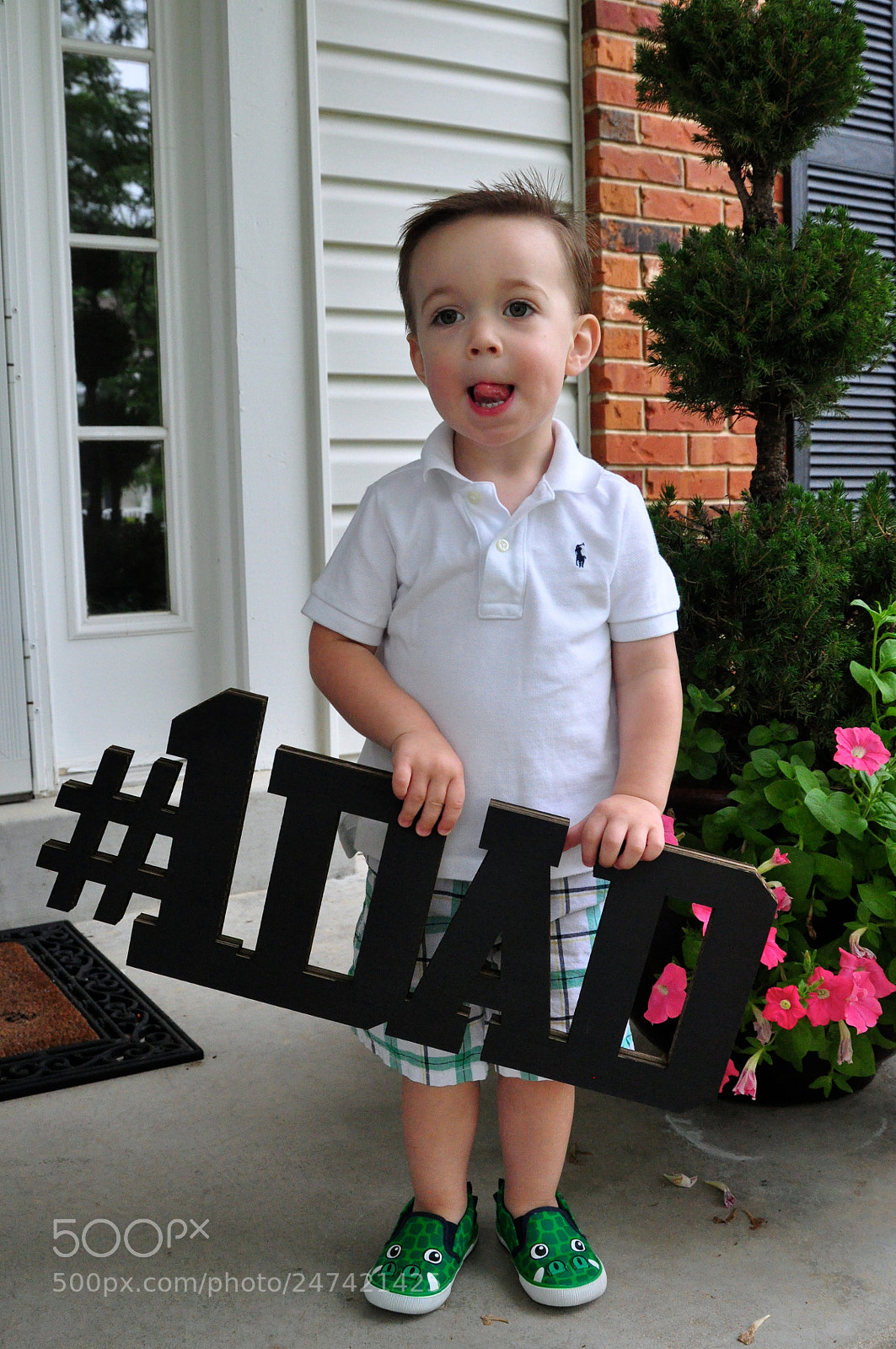 Nikon D90 sample photo. Father's day photography