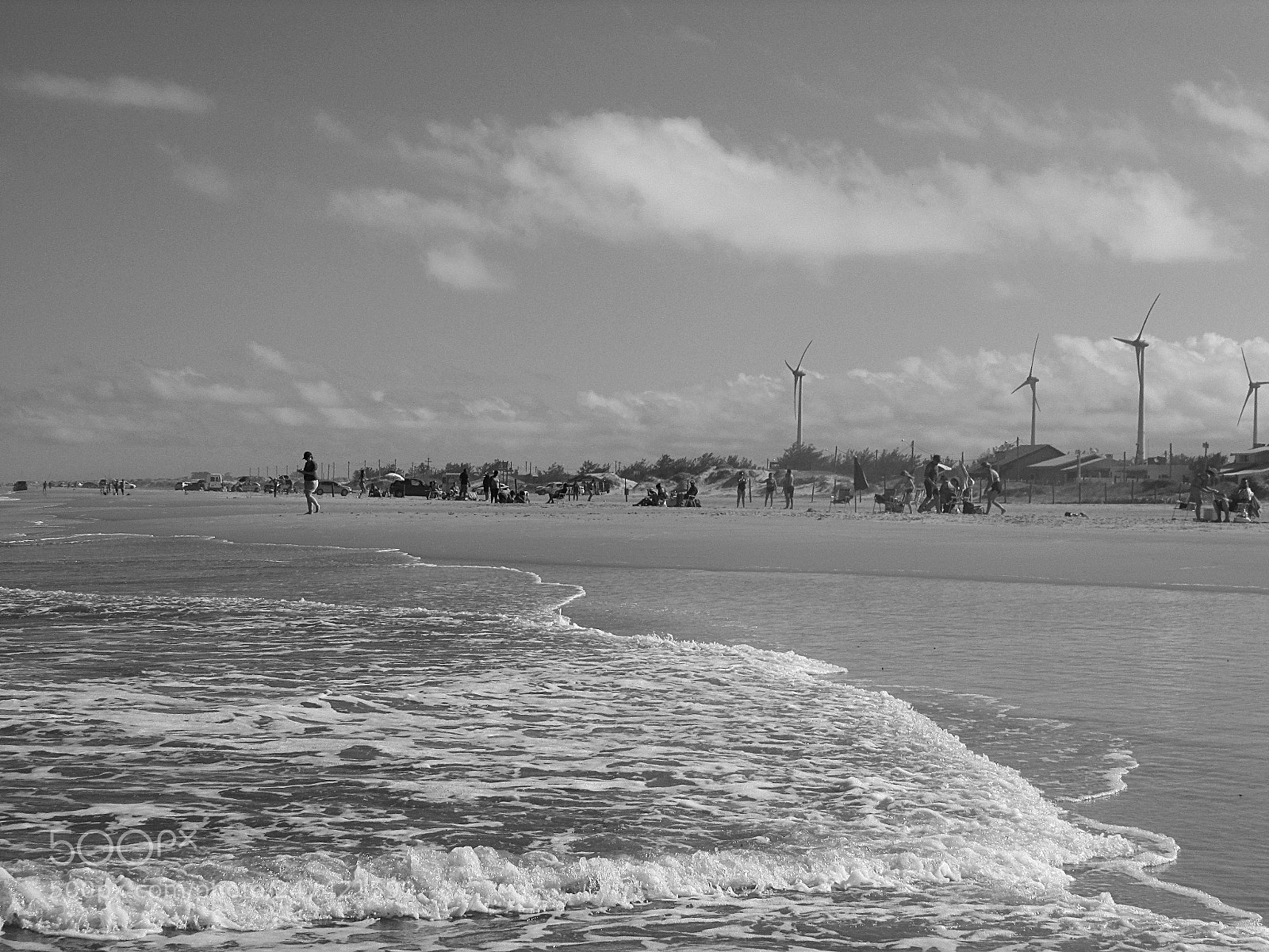 Canon PowerShot SX400 IS sample photo. Beach photography