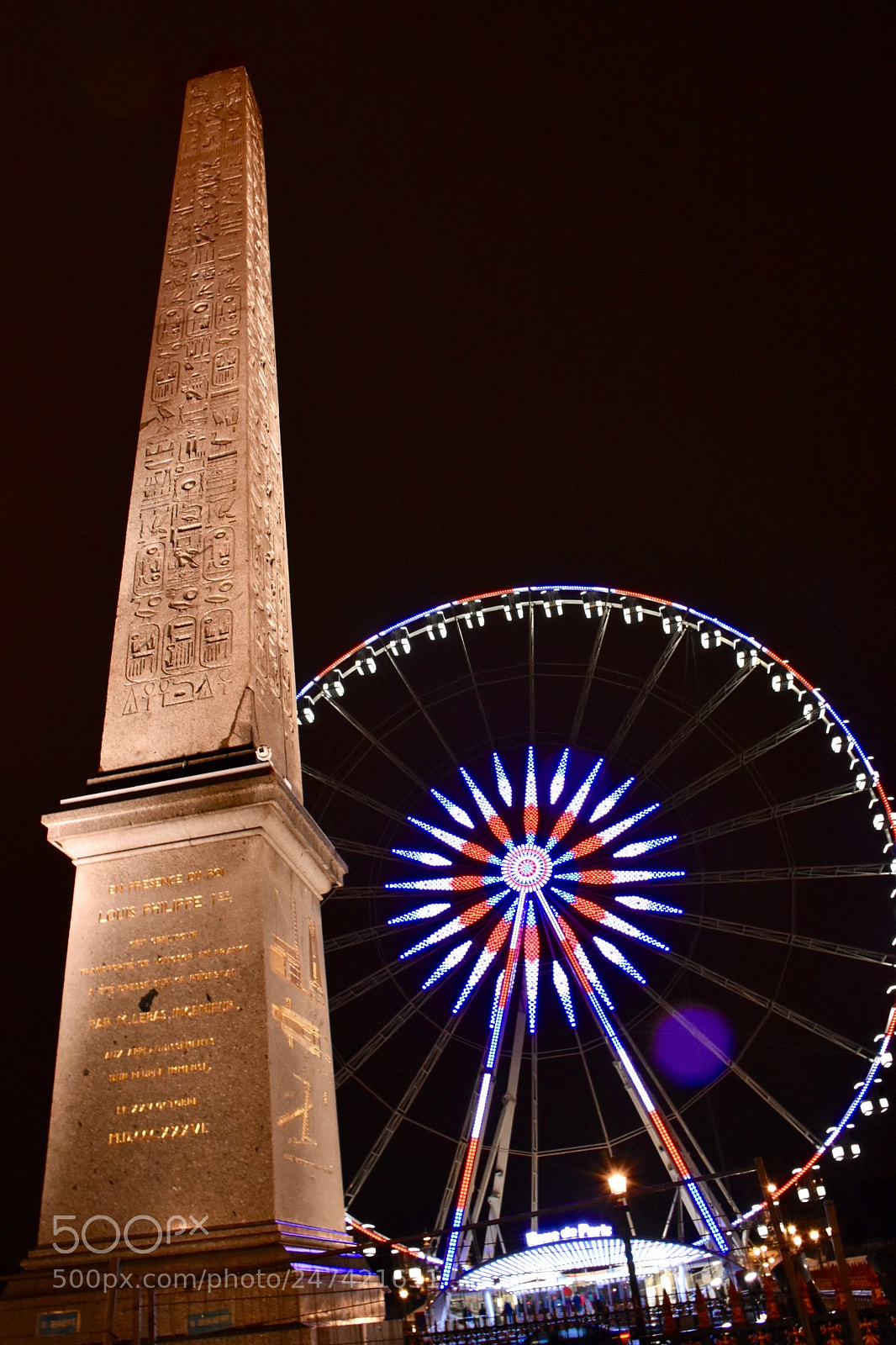 Nikon D5600 sample photo. The luxor building roue photography