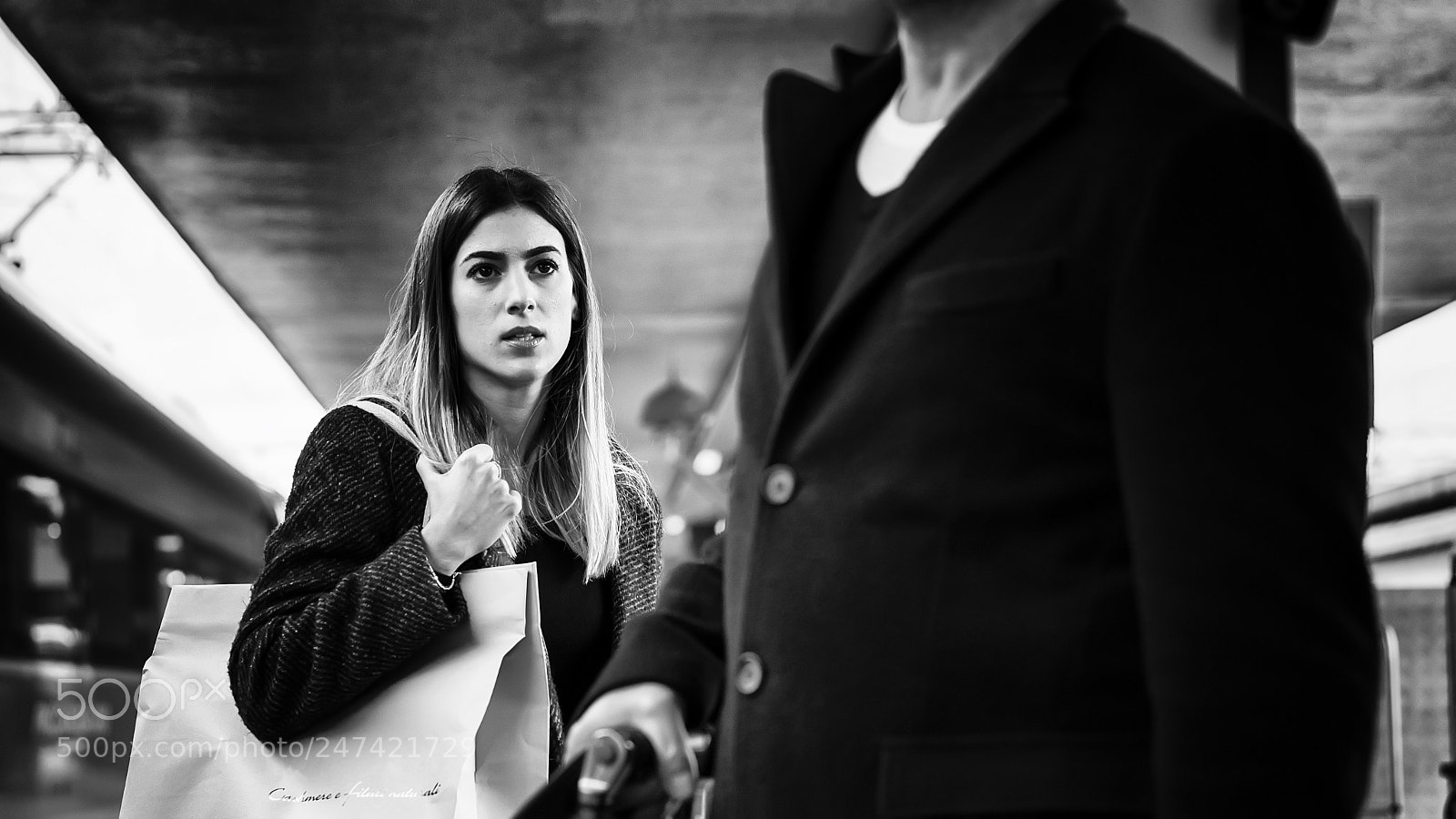 Sony a7R II sample photo. Railway station #607 photography