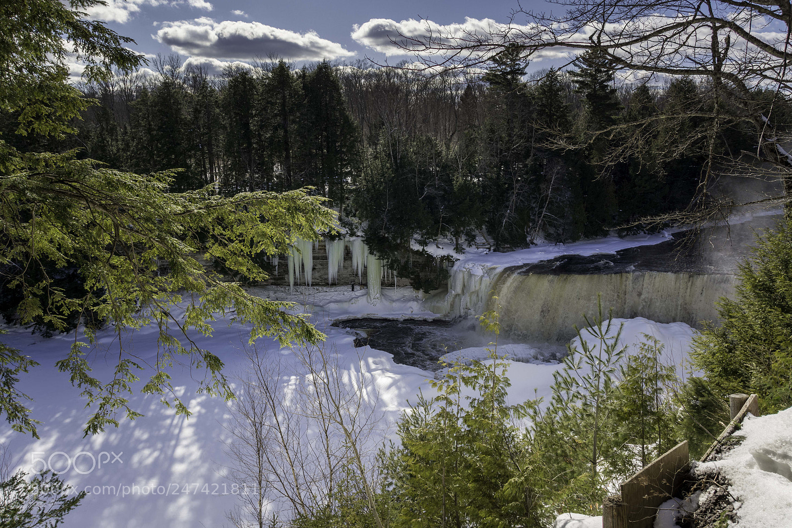 Nikon D7100 sample photo. Tahquamenon falls photography