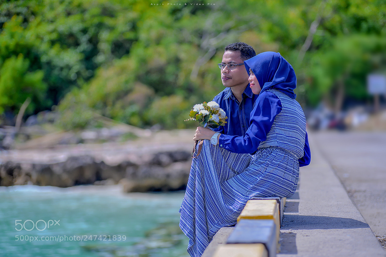 Nikon D610 sample photo. Prawedding photography