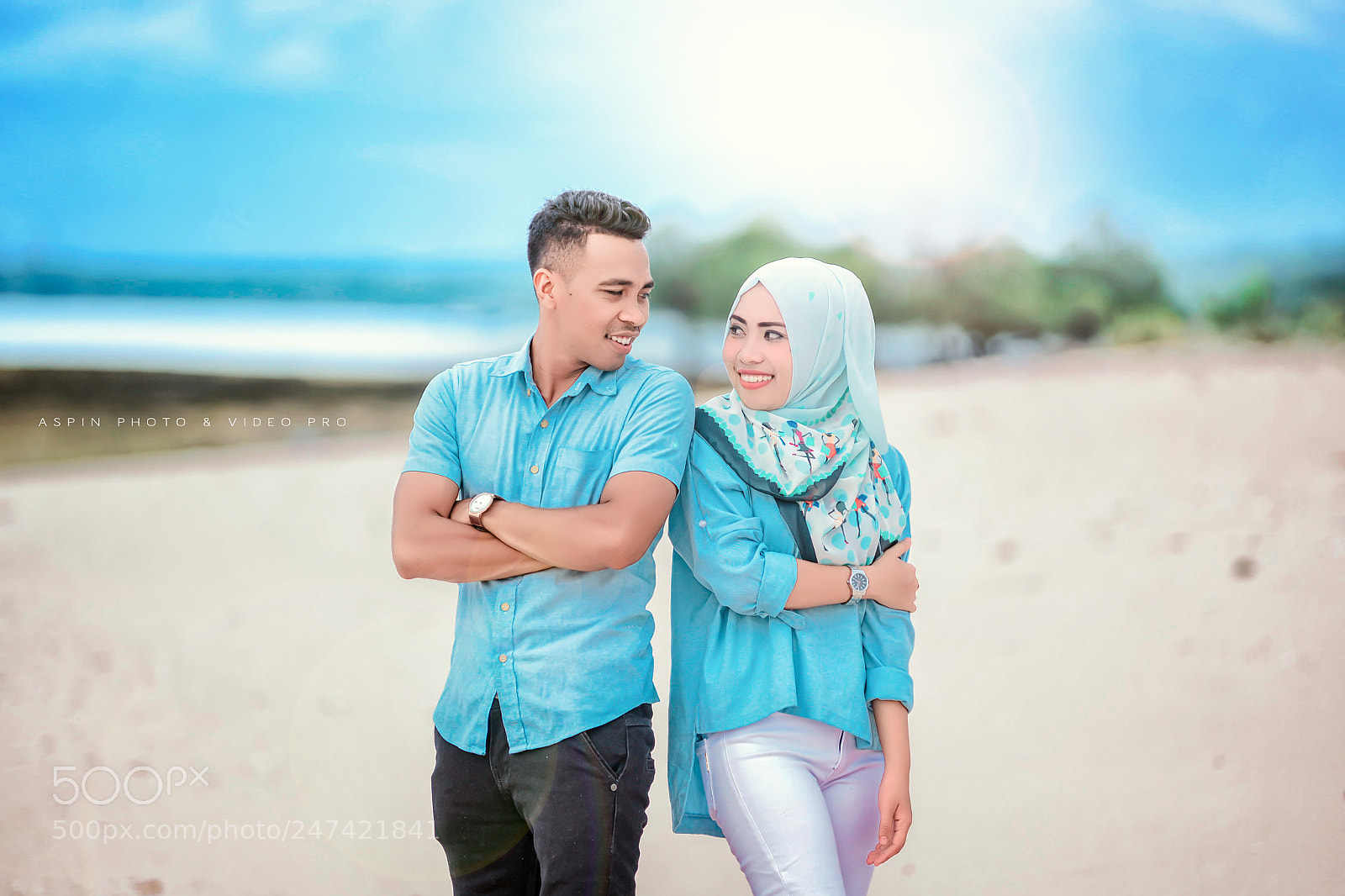 Nikon D610 sample photo. Prawedding photography