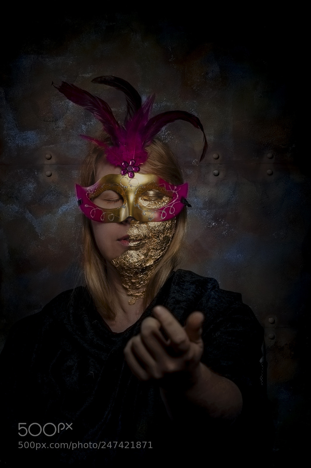 Nikon D700 sample photo. Maske photography
