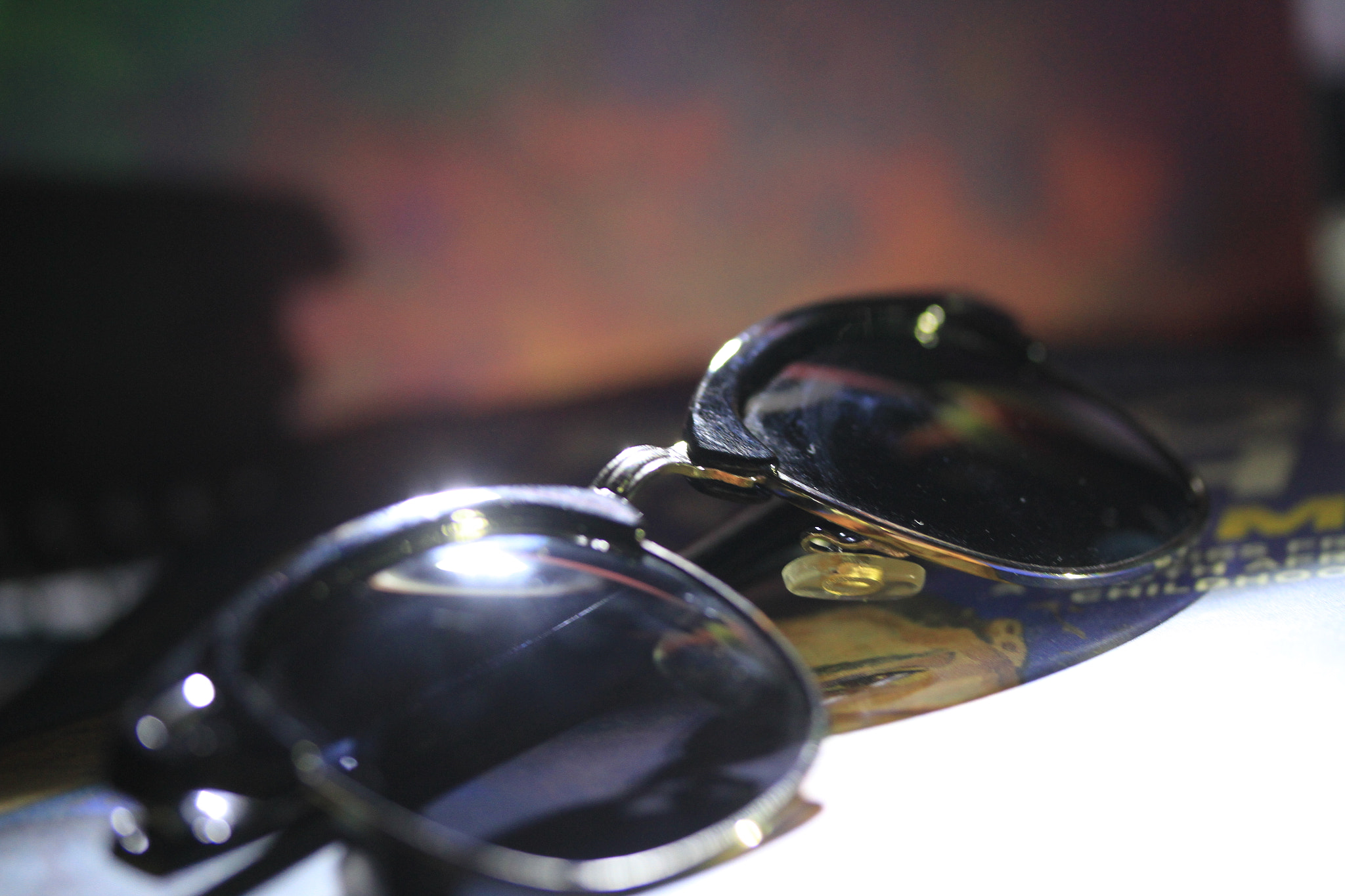 Canon EF-S 60mm F2.8 Macro USM sample photo. Glasses photography