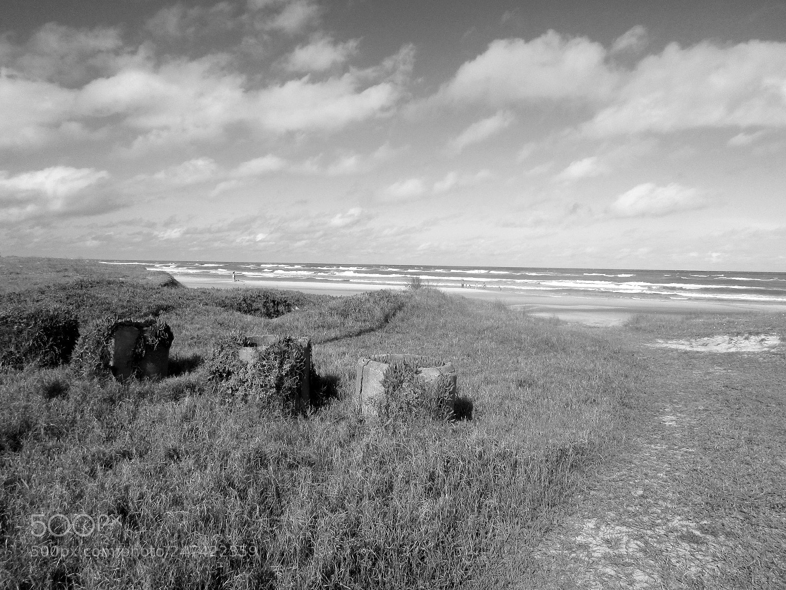 Canon PowerShot SX400 IS sample photo. Beach photography