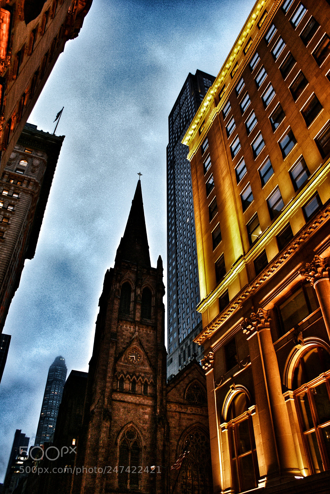Sony Alpha DSLR-A200 sample photo. Skyline photography