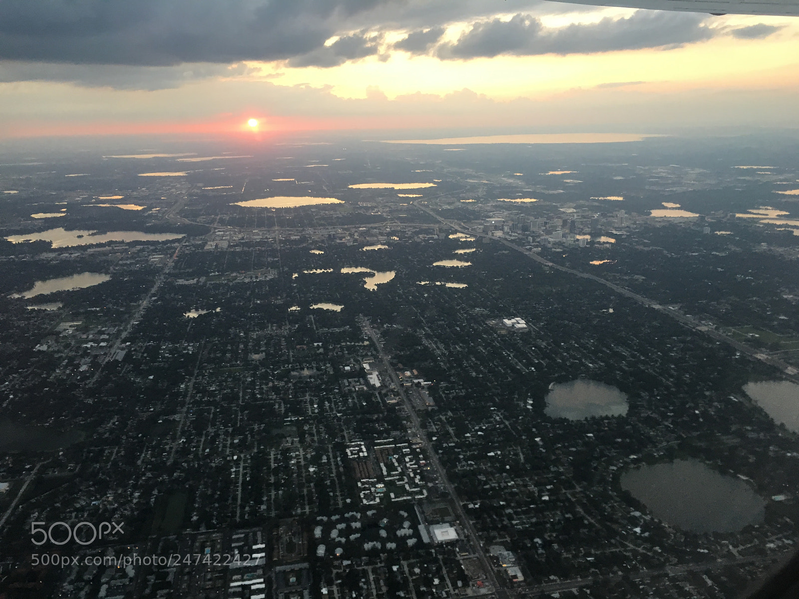 Apple iPhone 6s sample photo. Florida sunset photography