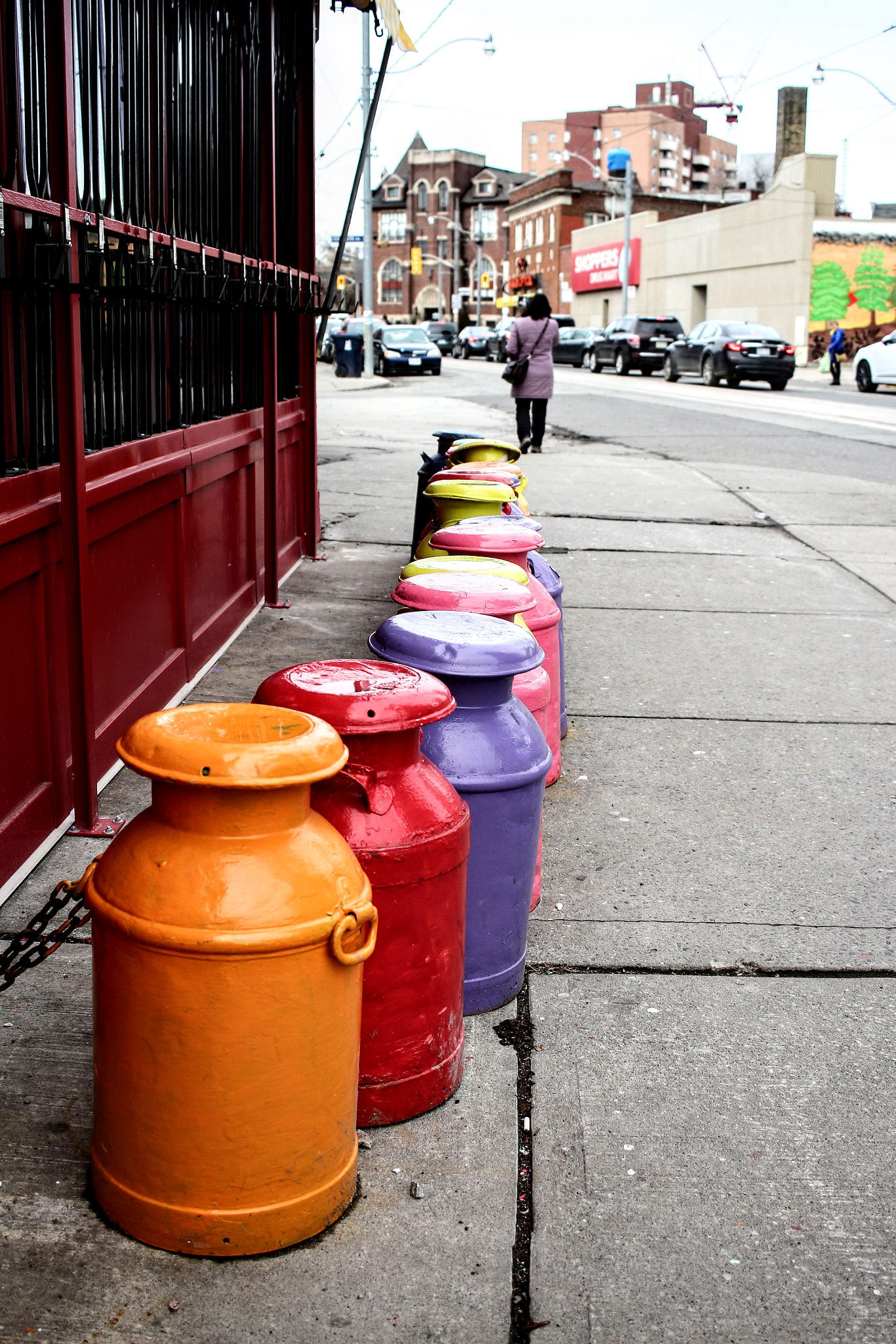Canon EF-S 24mm F2.8 STM sample photo. Line of color photography