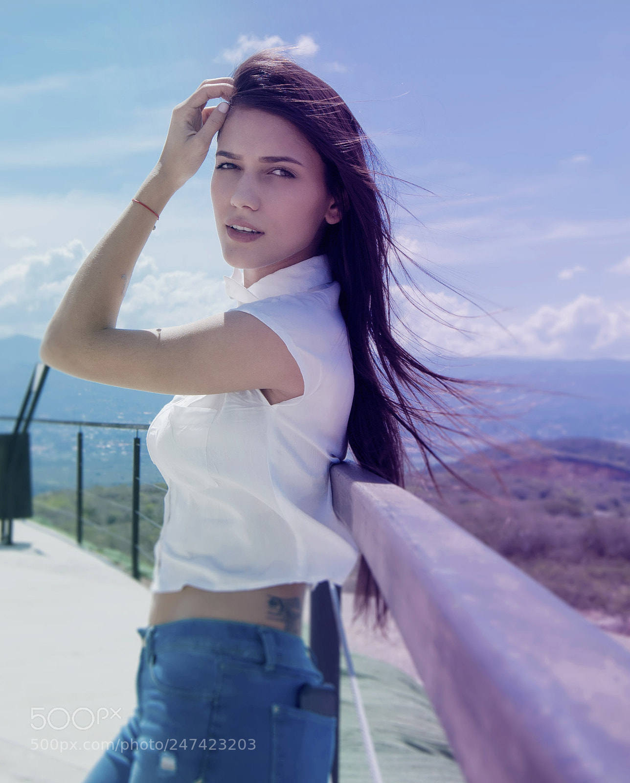 Nikon D3000 sample photo. Blue day photography