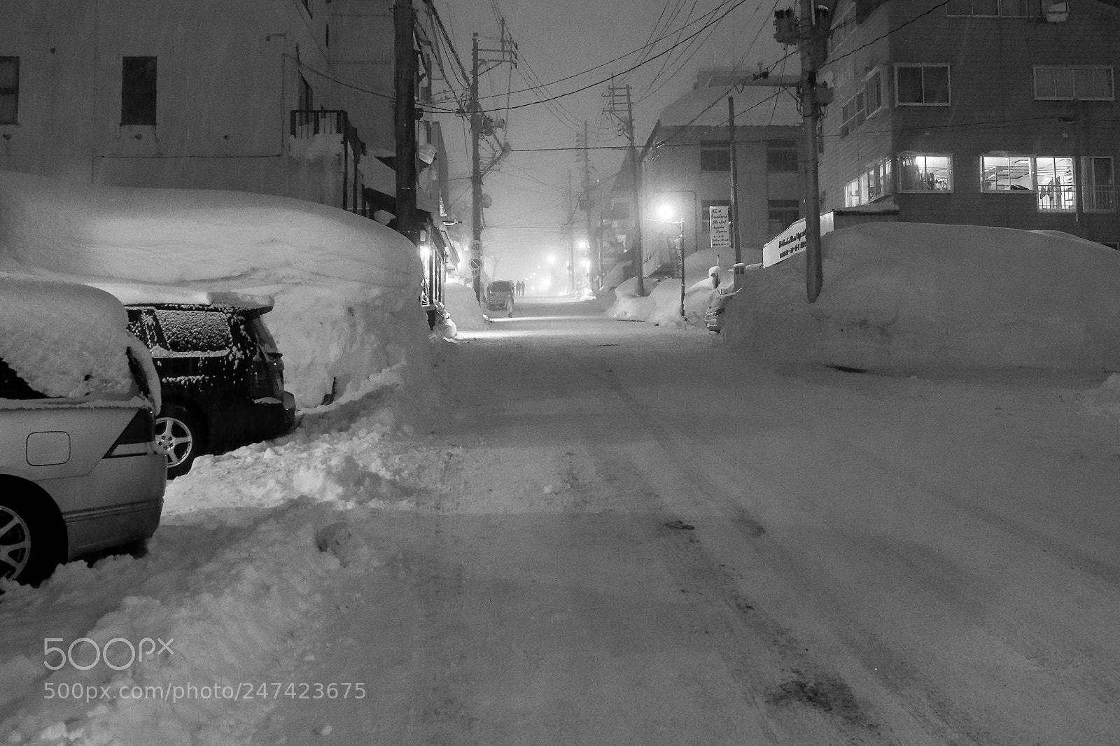 Olympus OM-D E-M5 II sample photo. Downtown myoko photography