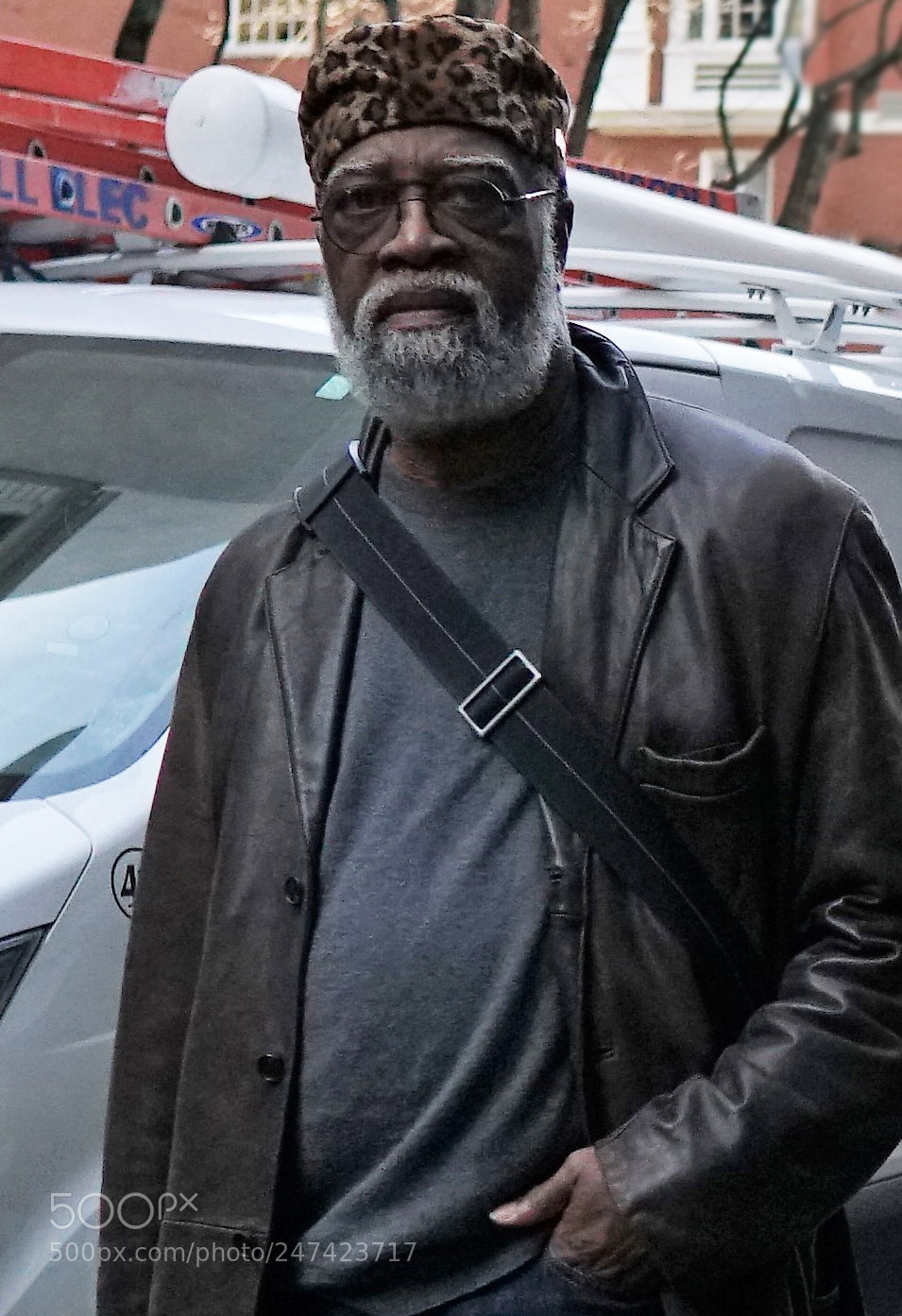Sony a6500 sample photo. A distinguished man on photography