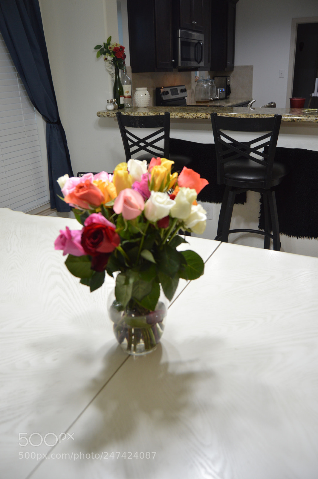 Nikon D3200 sample photo. Roses photography