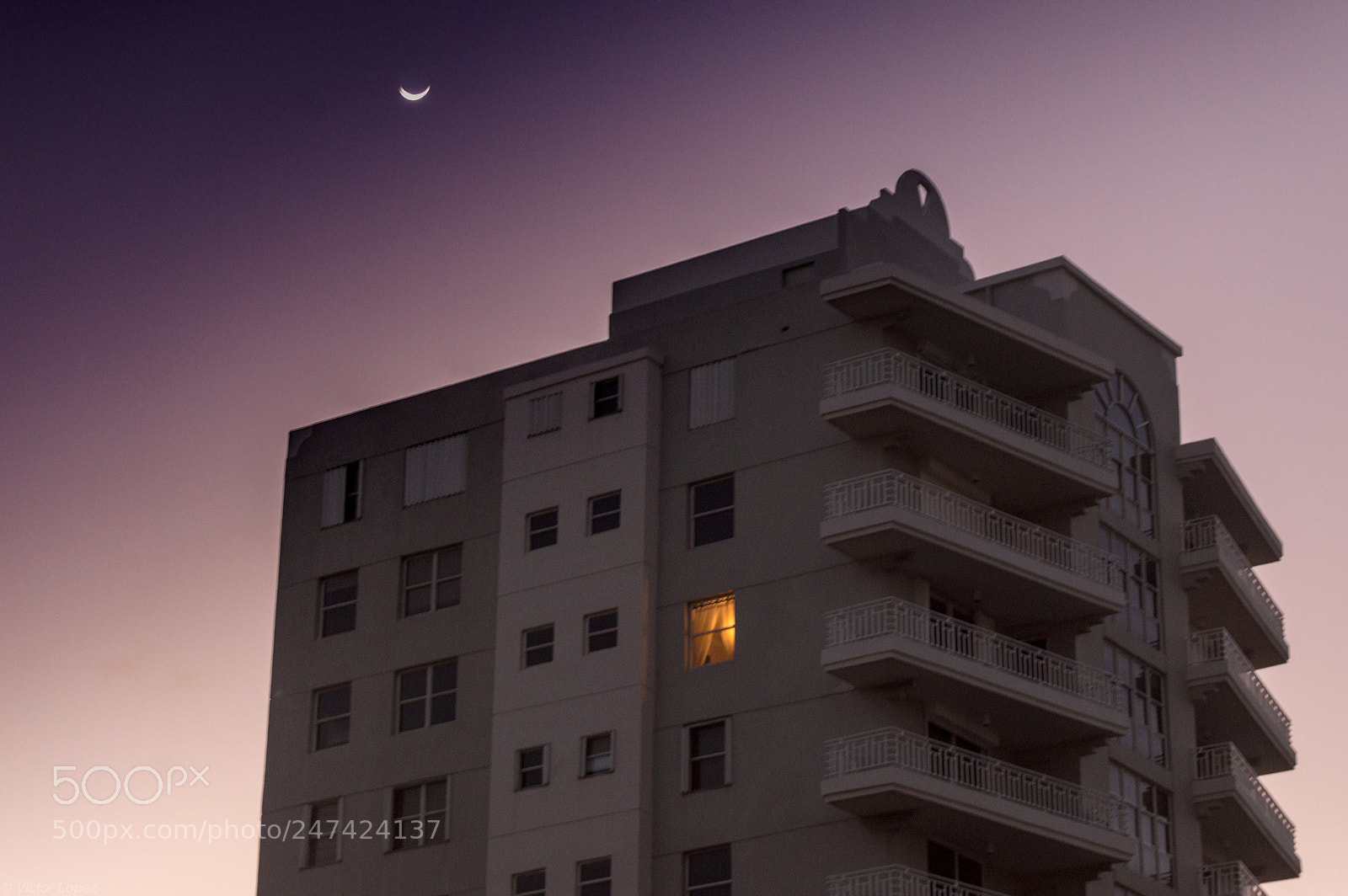 Nikon D3200 sample photo. Purple sky photography