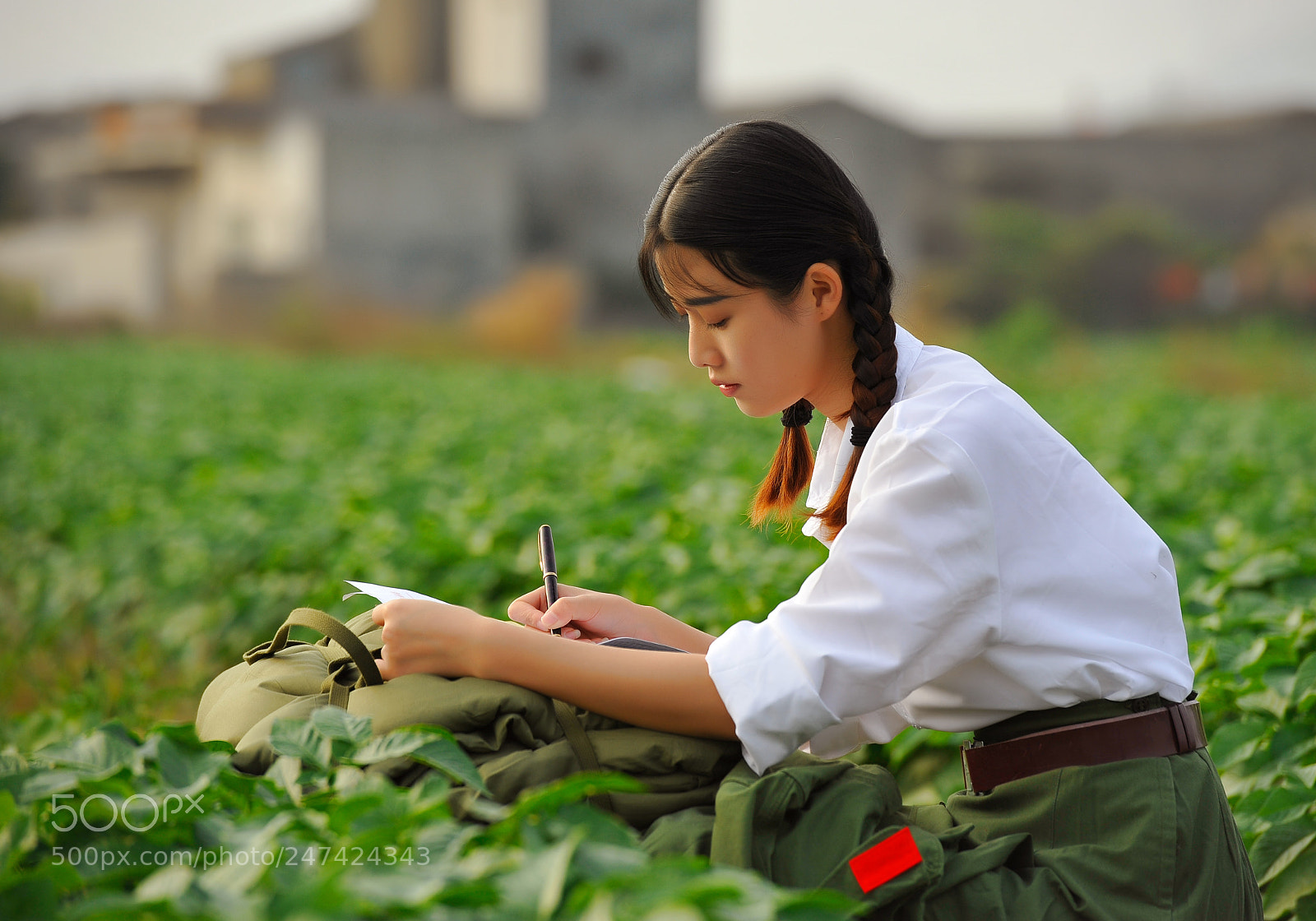 Nikon D700 sample photo. 乡愁 photography