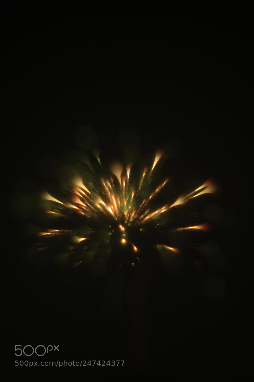 Nikon D7100 sample photo. Firework photography